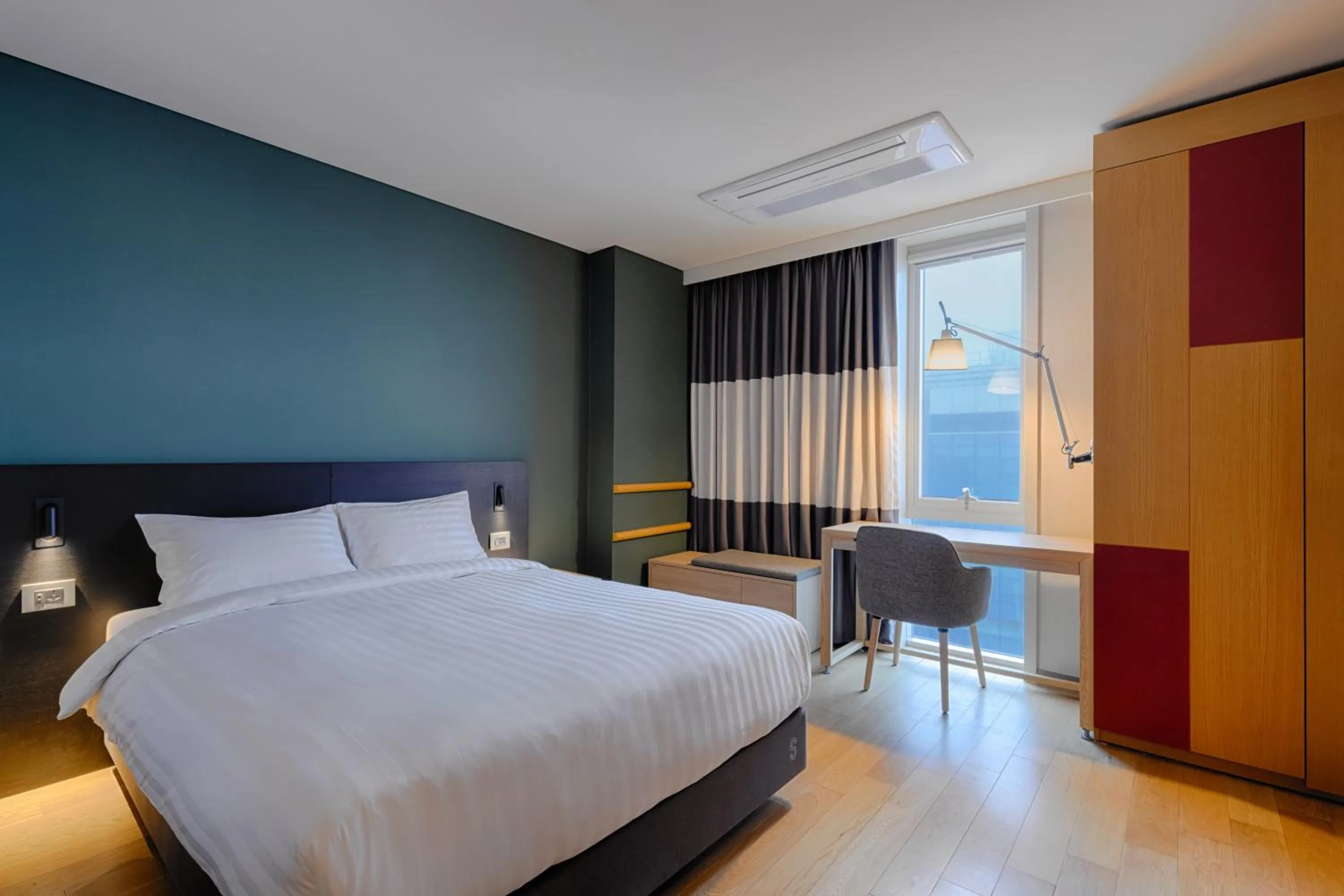 Bed in SONO MOON Haeundae