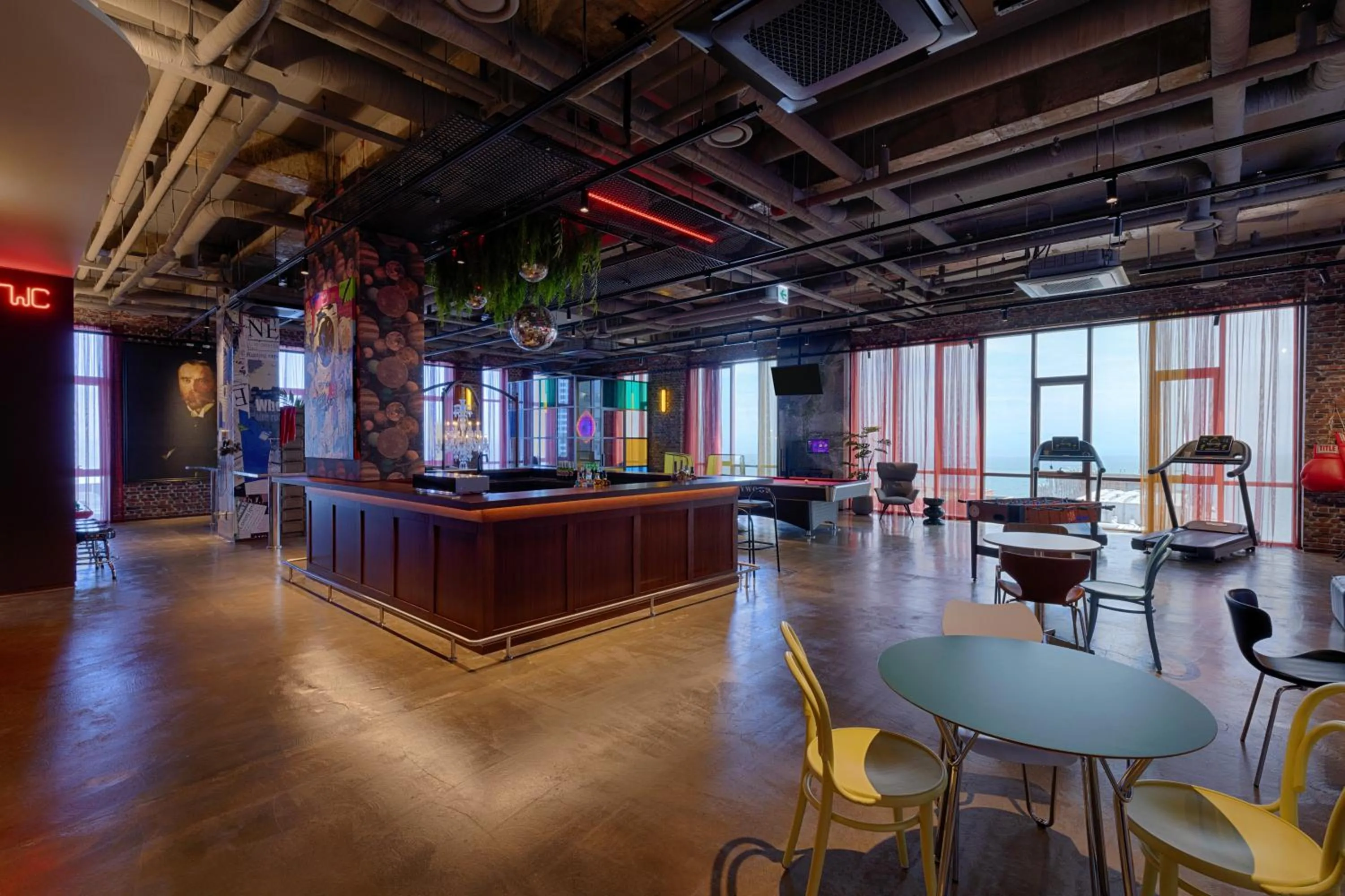 Lounge or bar in SONO MOON Haeundae