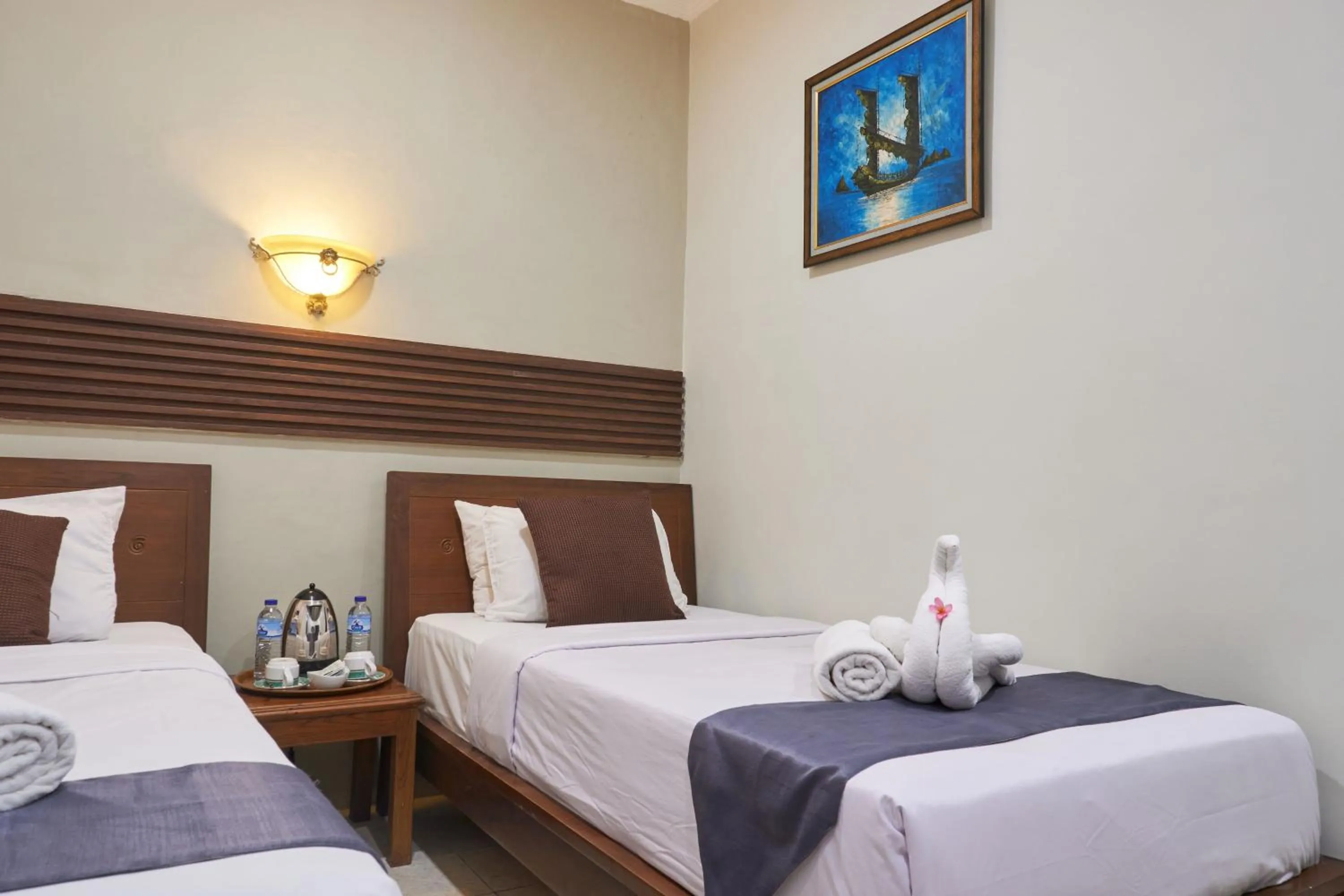 Bed in Horison Resort Tlogo Semarang
