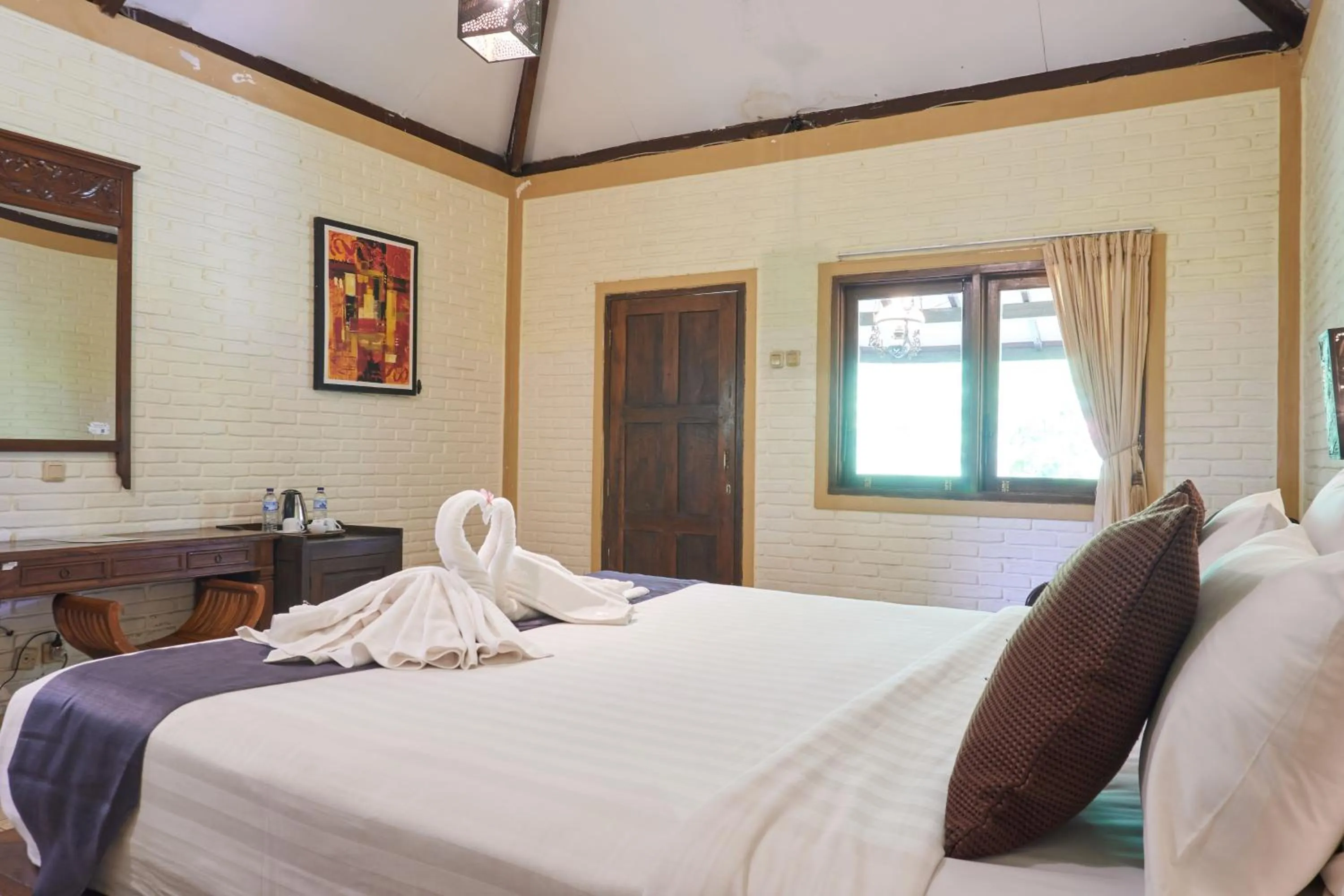 Bed in Horison Resort Tlogo Semarang