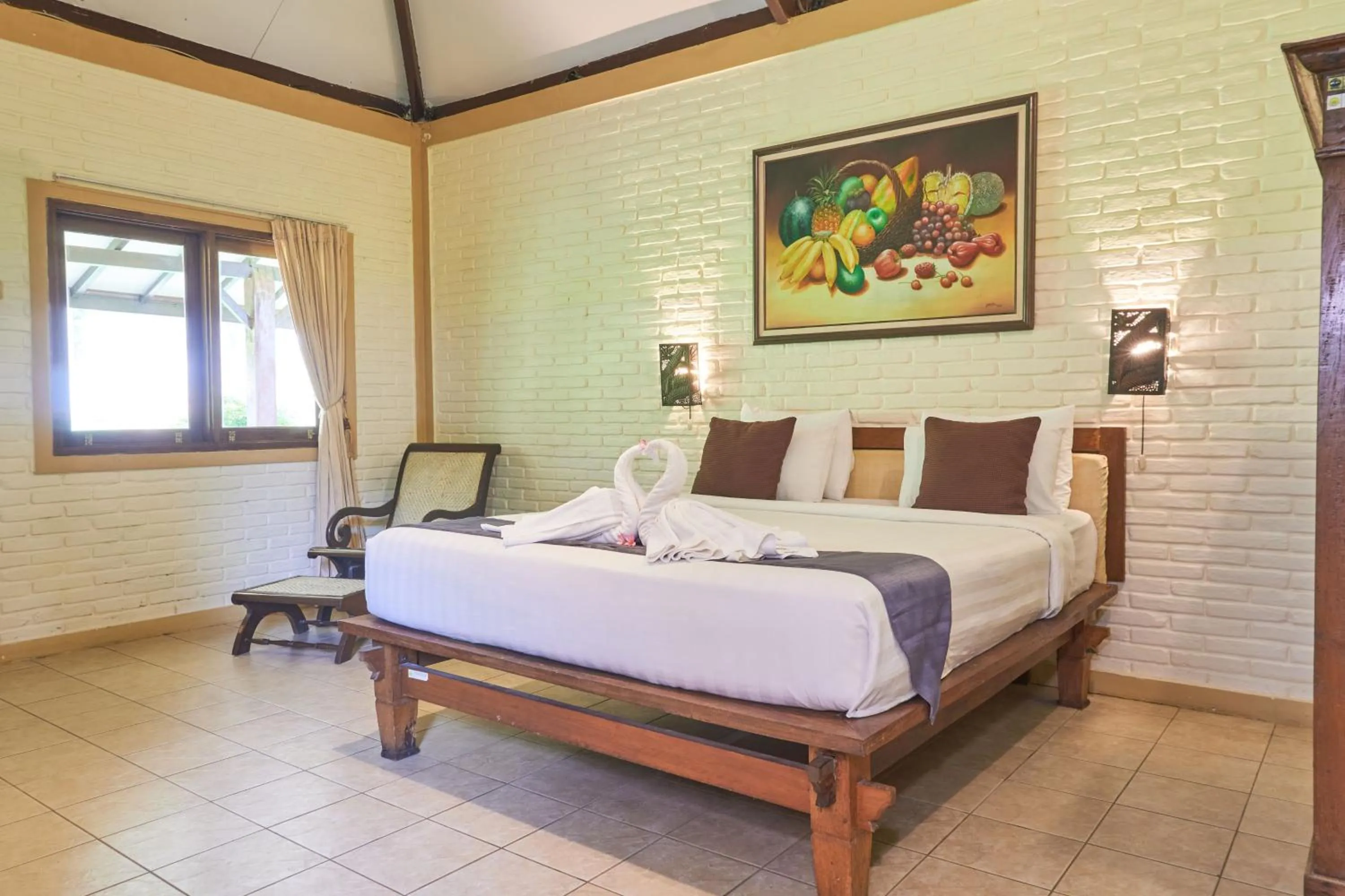 Bed in Horison Resort Tlogo Semarang