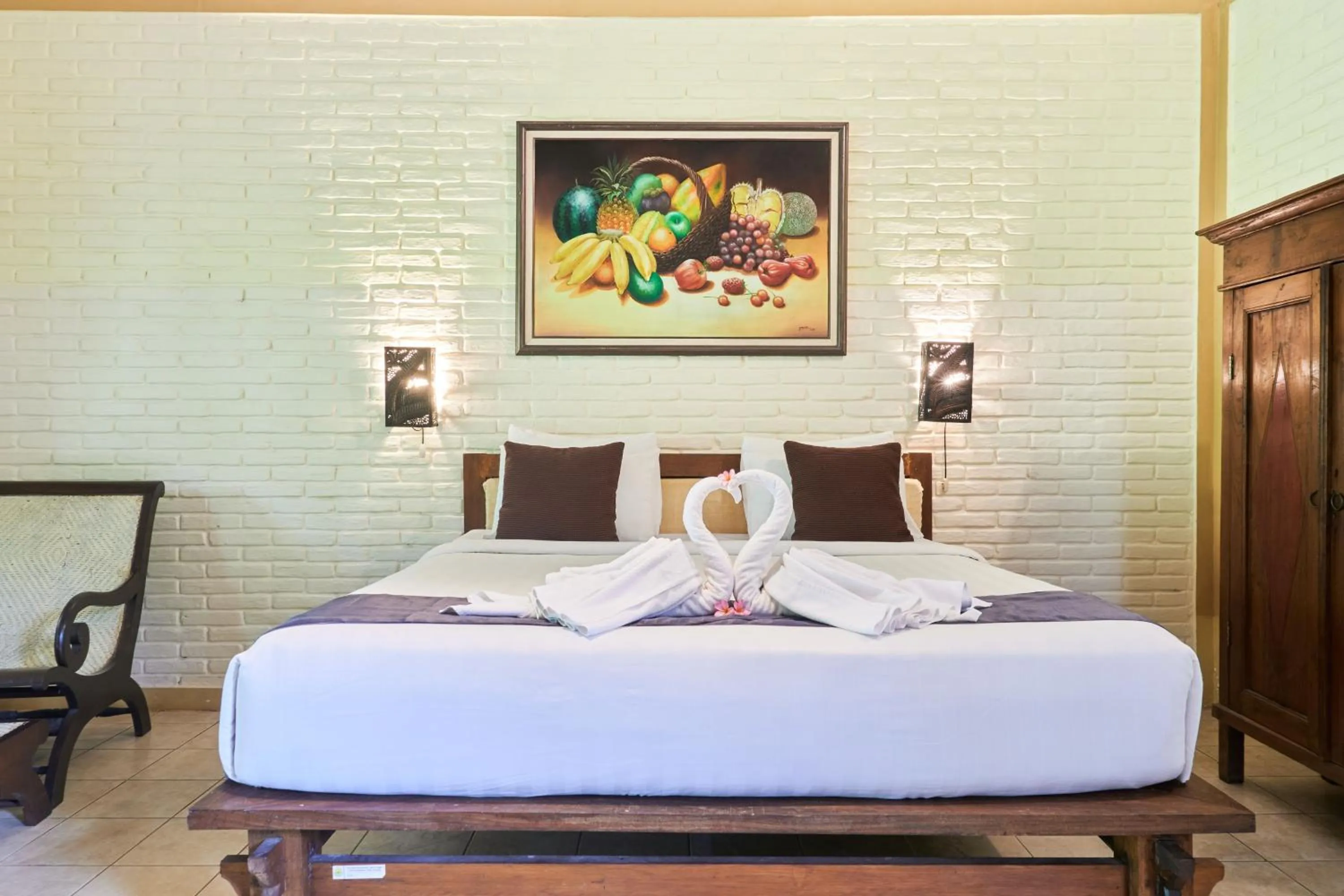Bed in Horison Resort Tlogo Semarang