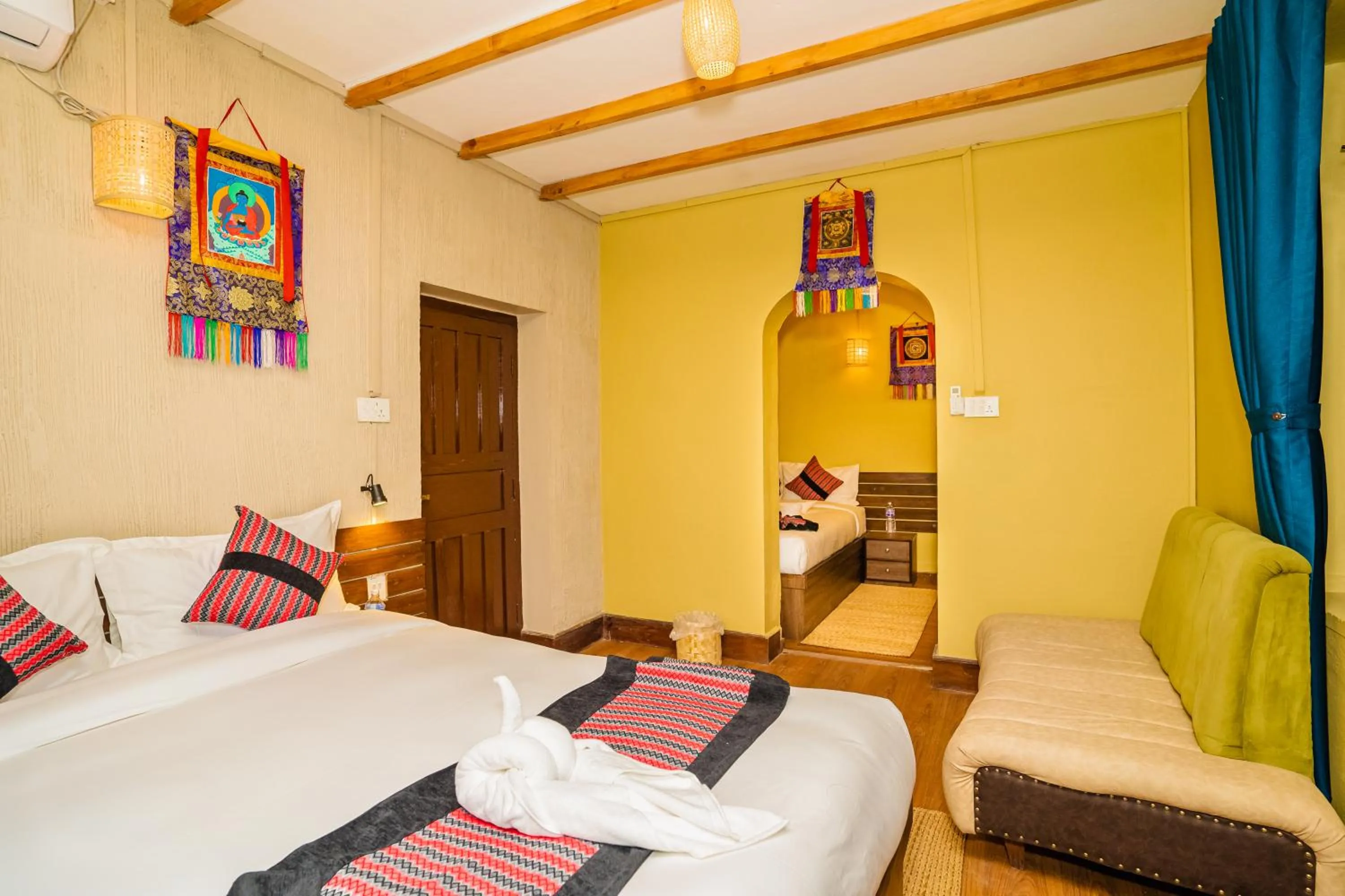 Standard Family Room in Nepali Heritage Hotel