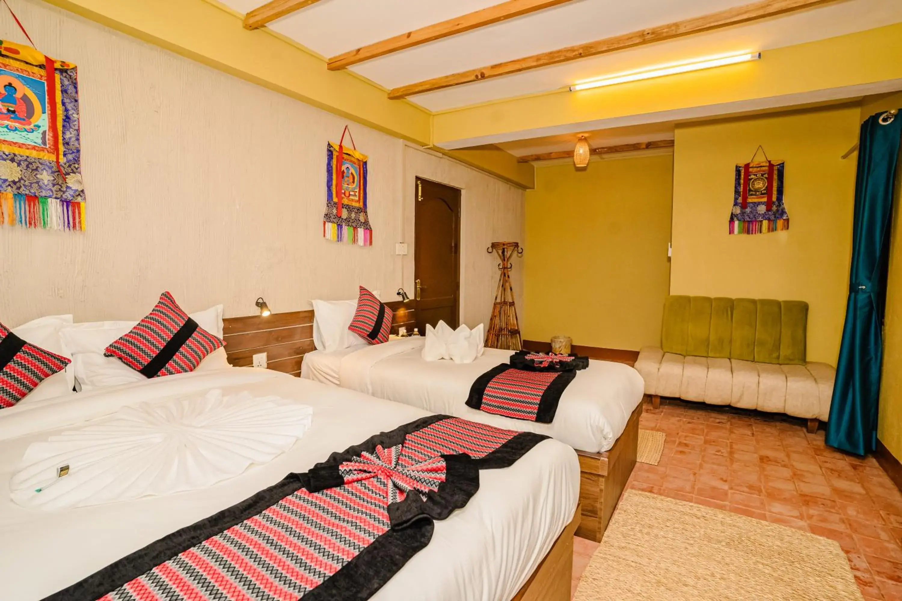 Standard Family Room in Nepali Heritage Hotel Standard Family Room in Nepali Heritage Hotel