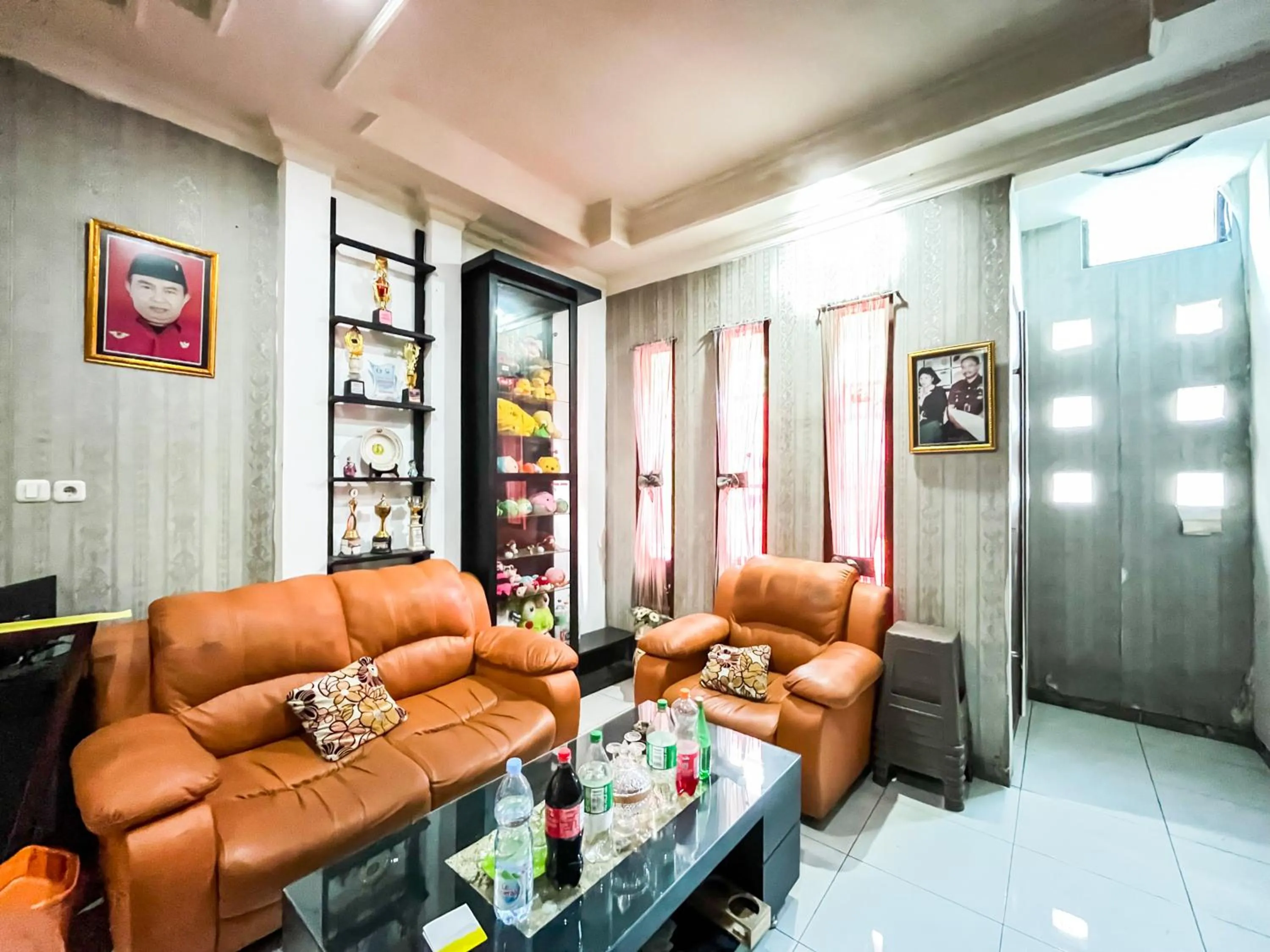 Living room in Rumah Bromo RedPartner