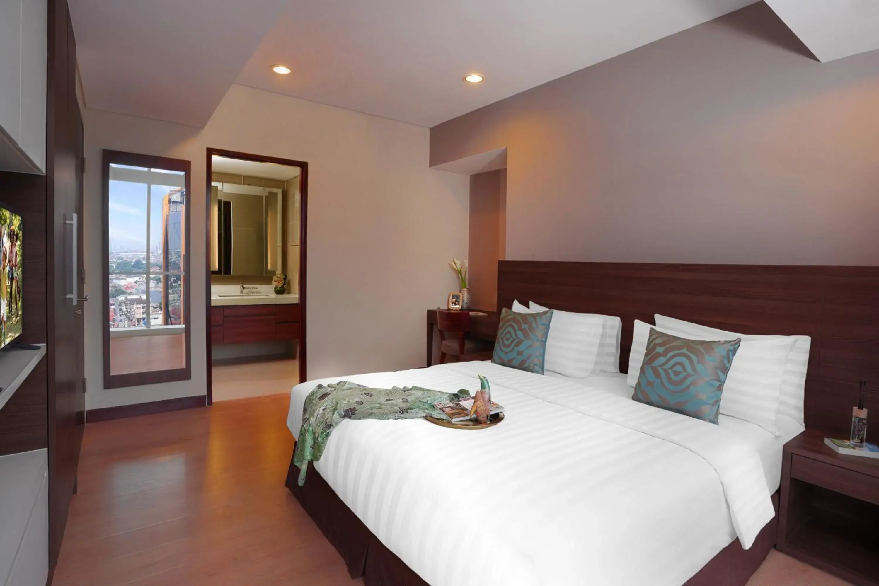 Bed in Somerset Kencana Jakarta Bed in Somerset Kencana Jakarta