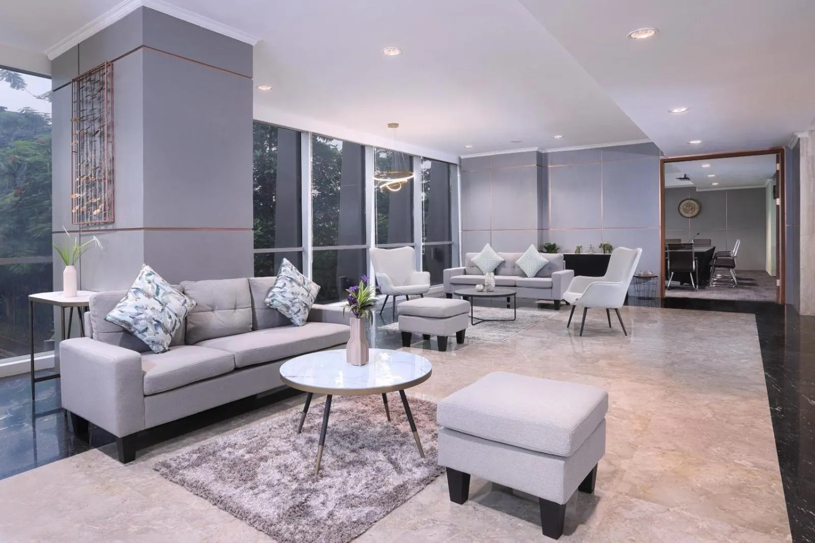 Lobby or reception in Somerset Kencana Jakarta