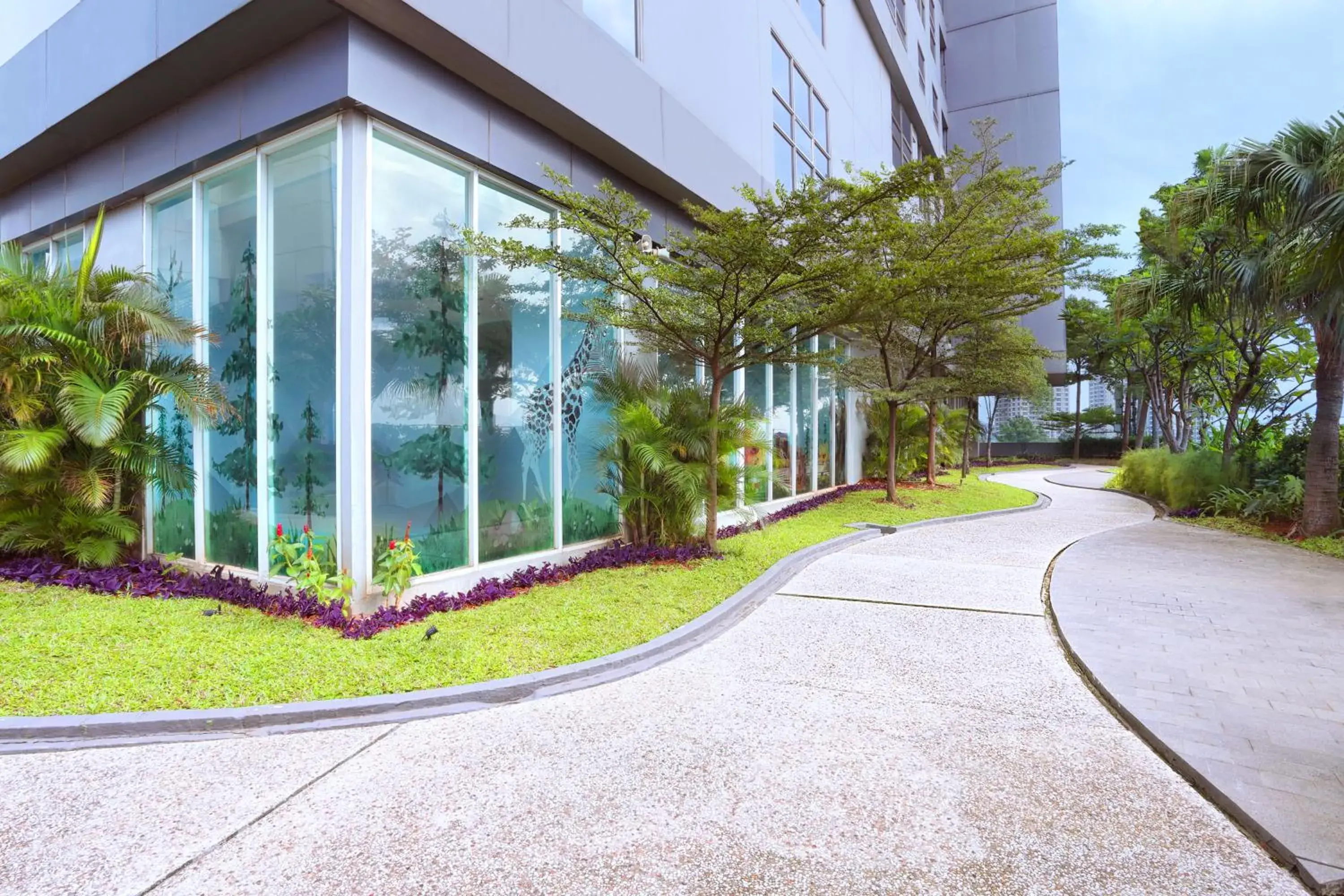 Property building in Somerset Kencana Jakarta Property building in Somerset Kencana Jakarta