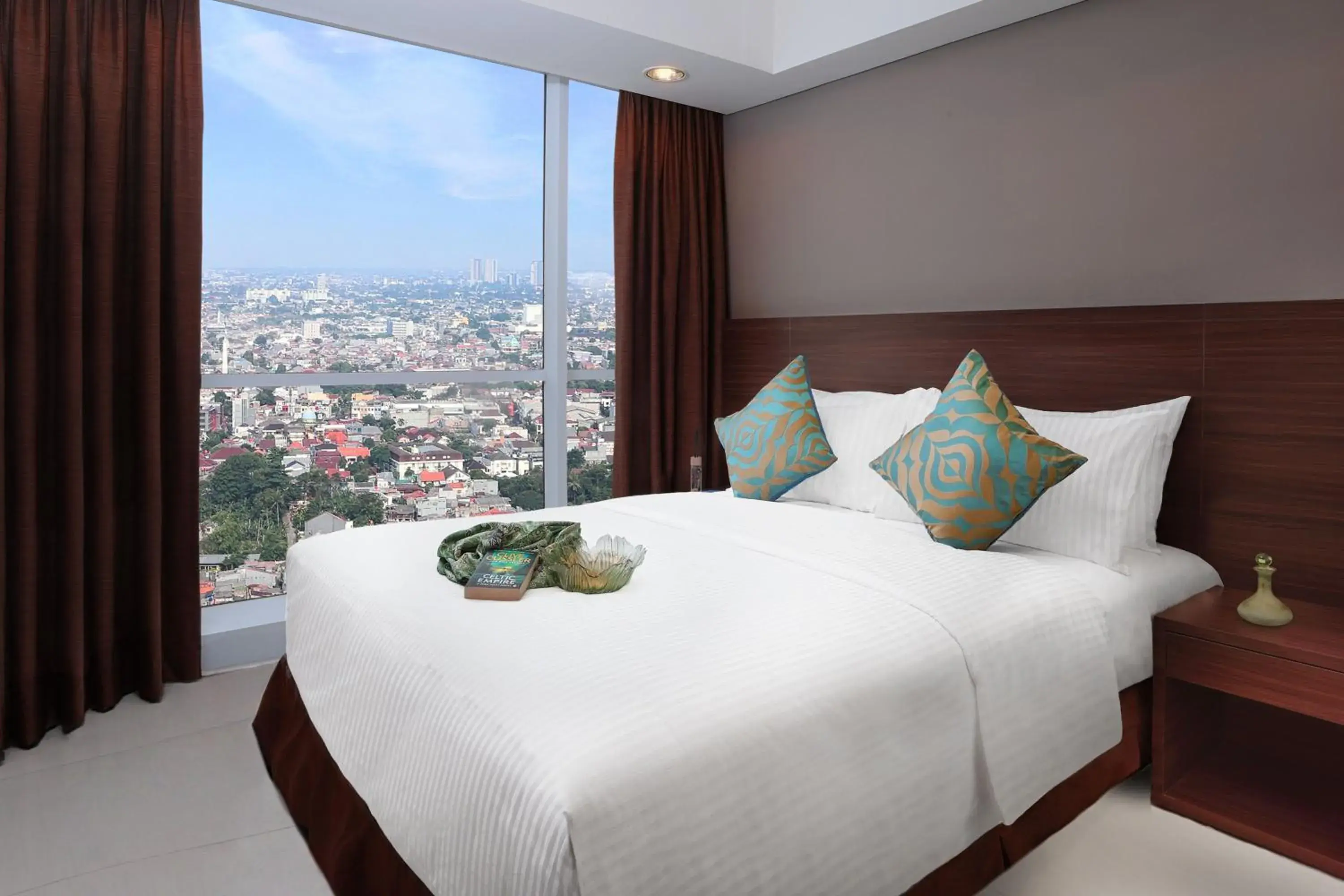 Bed in Somerset Kencana Jakarta Bed in Somerset Kencana Jakarta