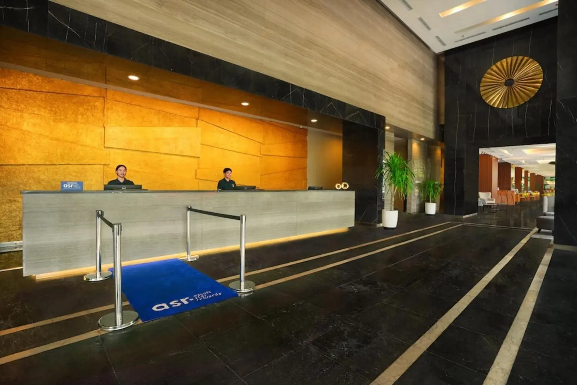 Lobby or reception in Somerset Kencana Jakarta Lobby or reception in Somerset Kencana Jakarta
