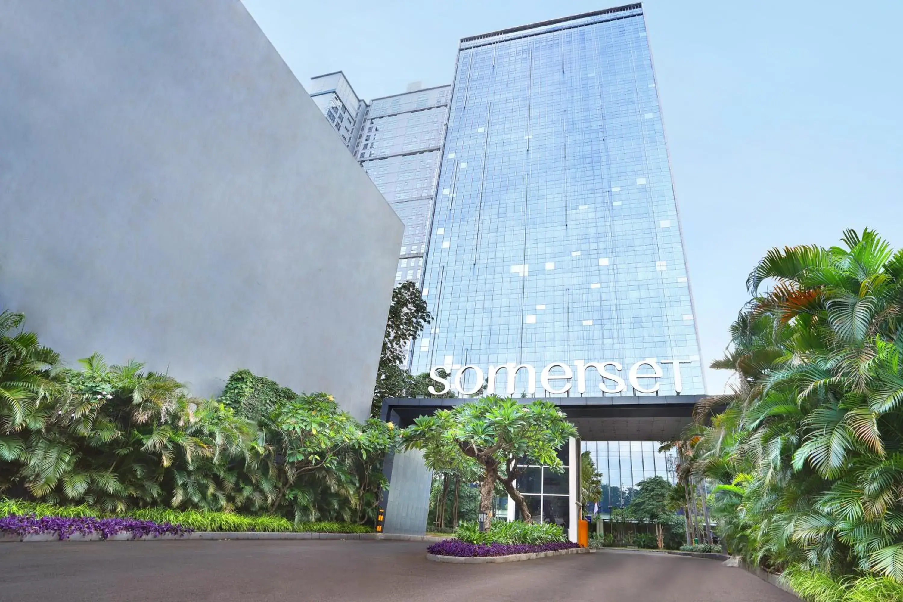 Property building in Somerset Kencana Jakarta Property building in Somerset Kencana Jakarta