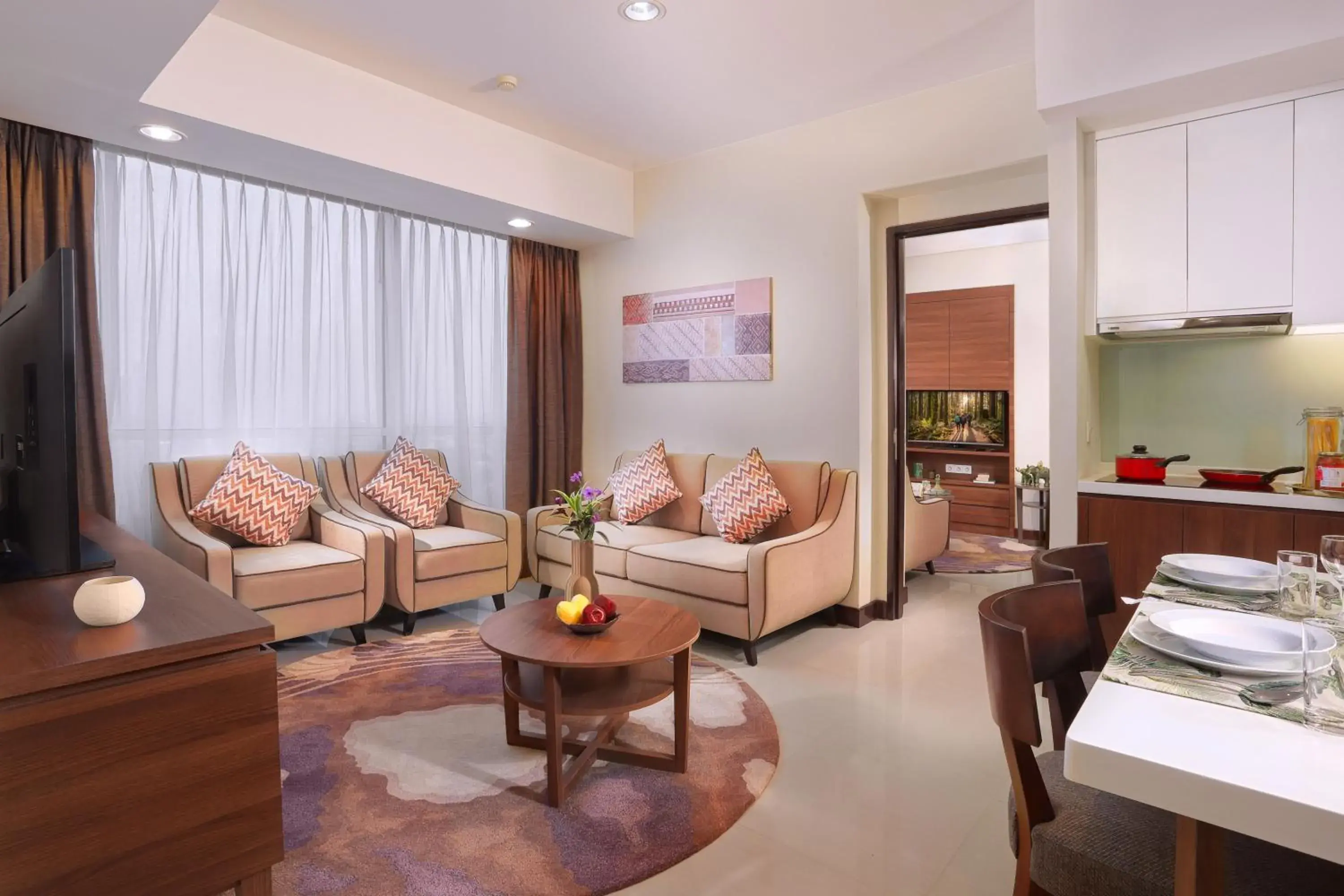 Three-Bedroom Club in Somerset Kencana Jakarta Three-Bedroom Club in Somerset Kencana Jakarta