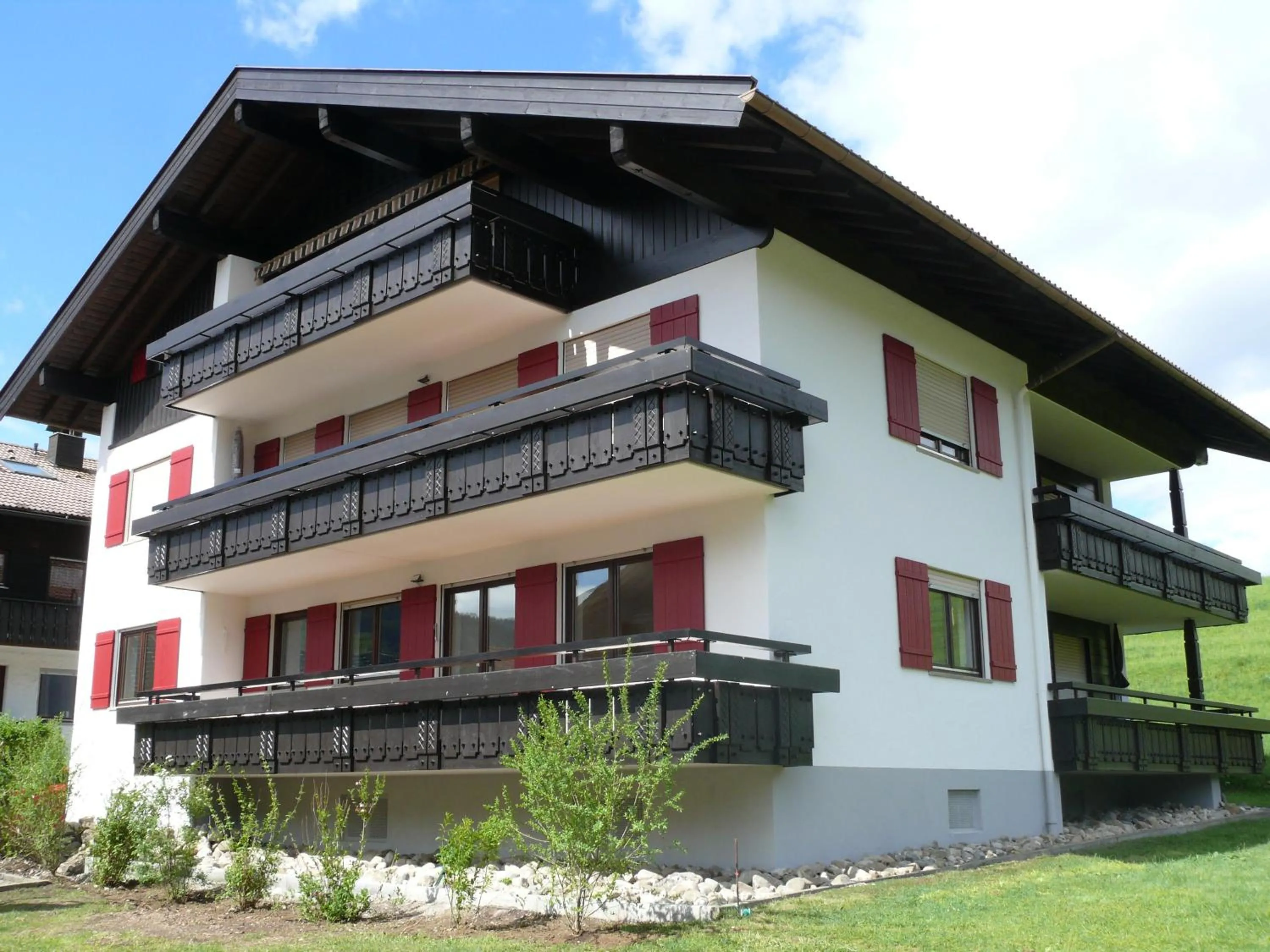 Ferienwohnung Almwiesen