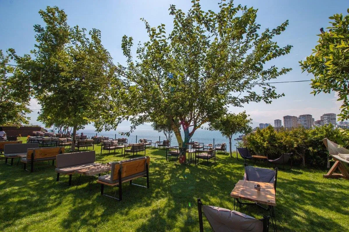 Garden in Avşar Boutique Hotel