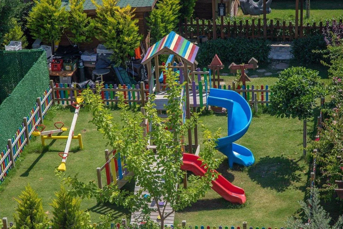 Garden in Avşar Boutique Hotel