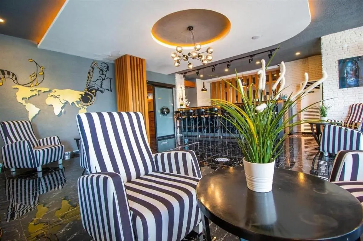 Lobby or reception in Avşar Boutique Hotel