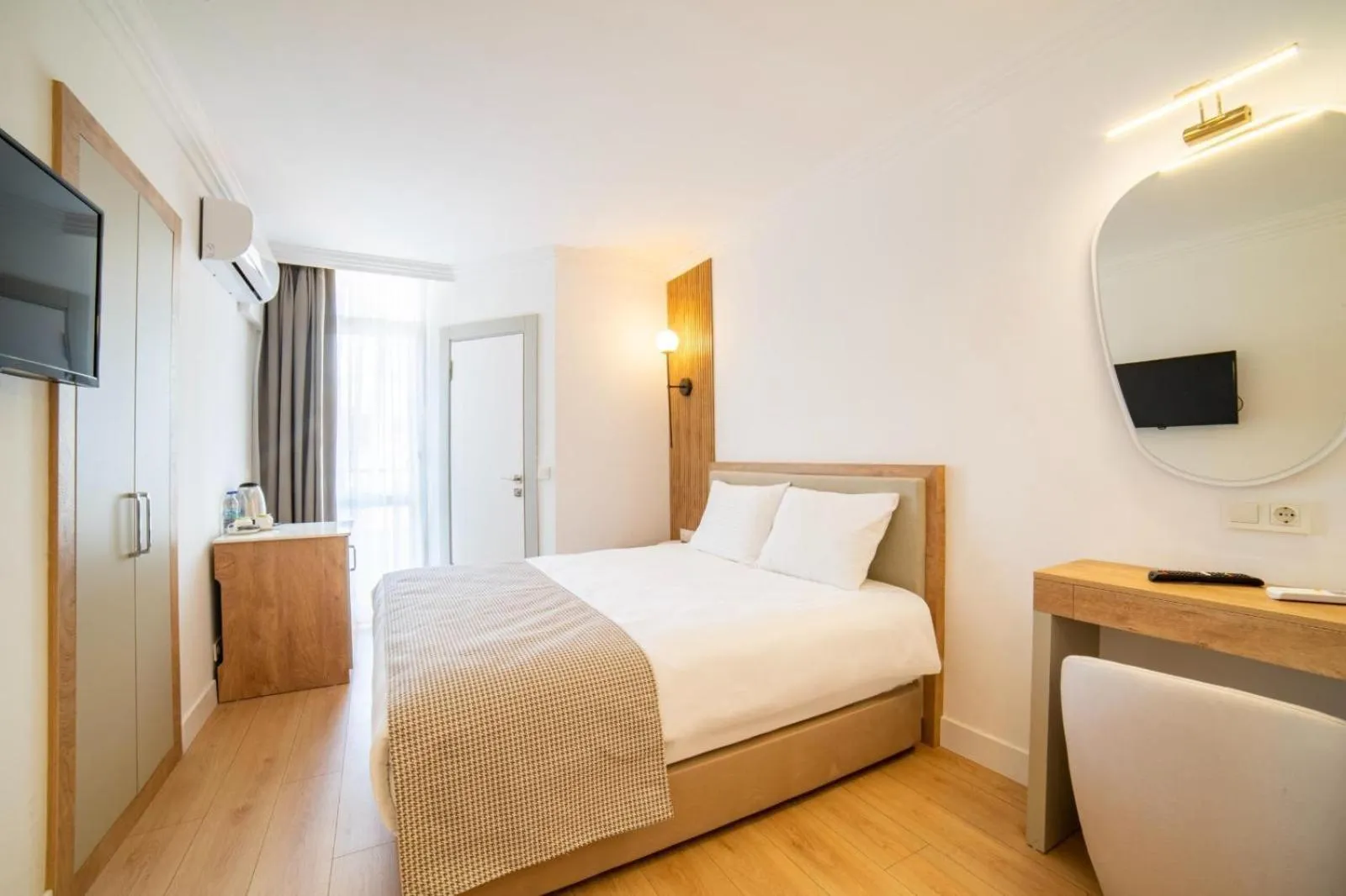 Bed in Avşar Boutique Hotel