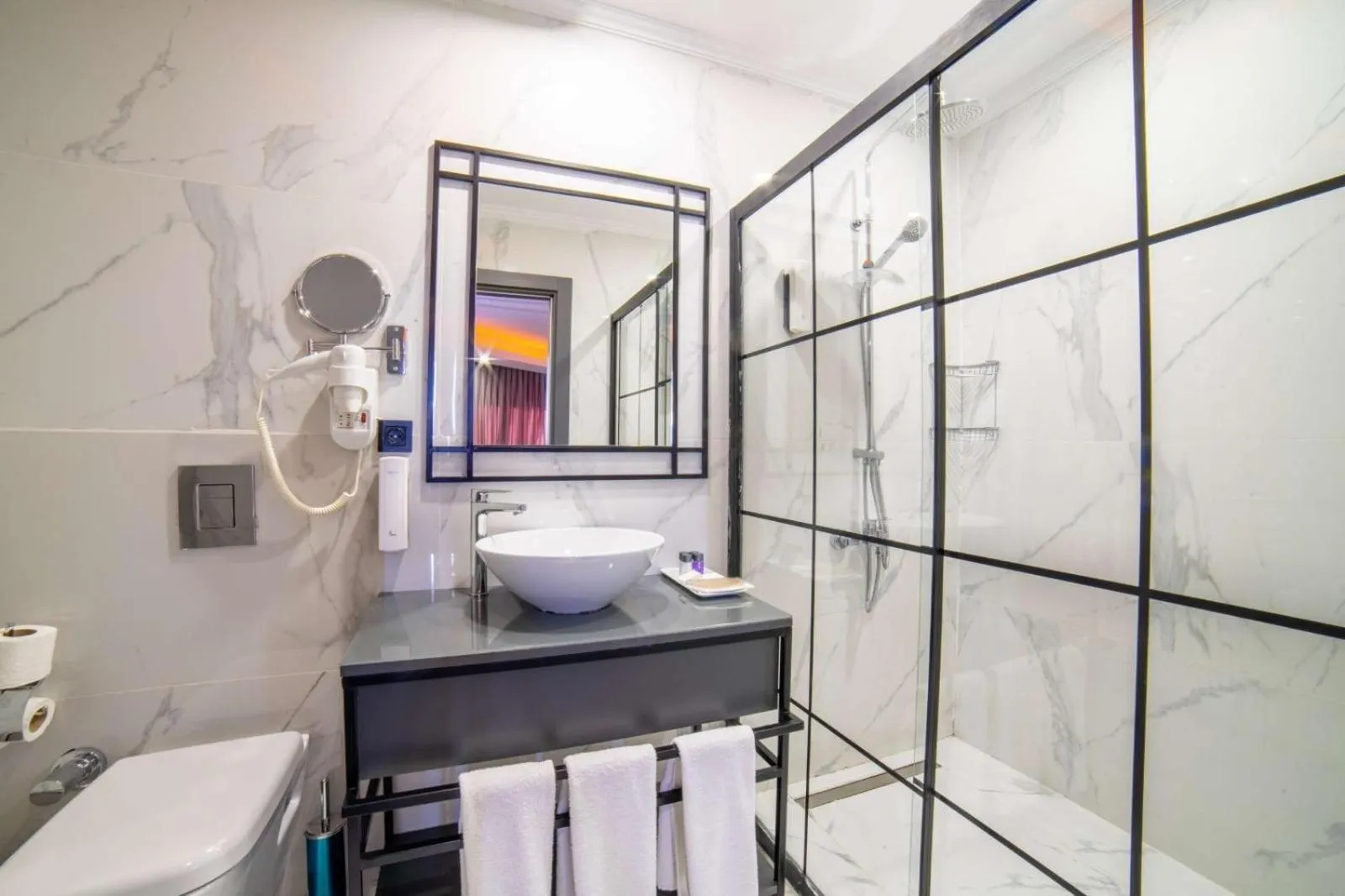 Bed in Avşar Boutique Hotel