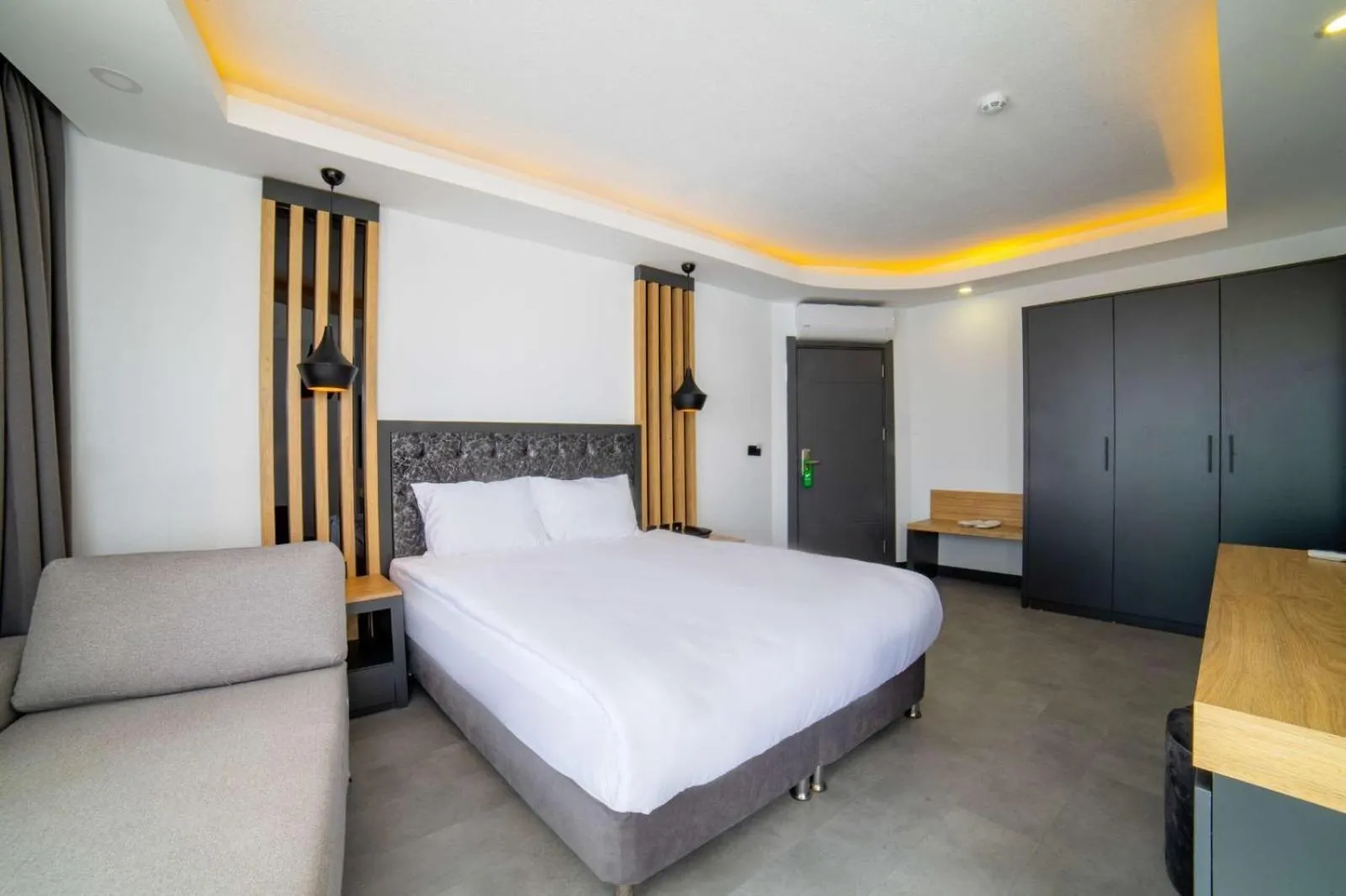 Bed in Avşar Boutique Hotel