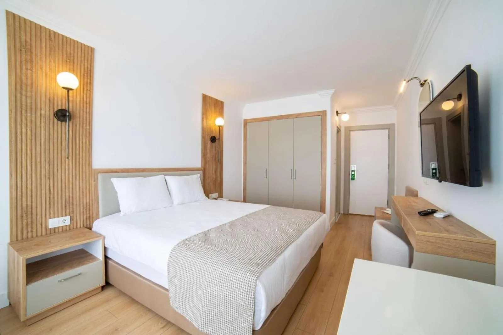 Bed in Avşar Boutique Hotel