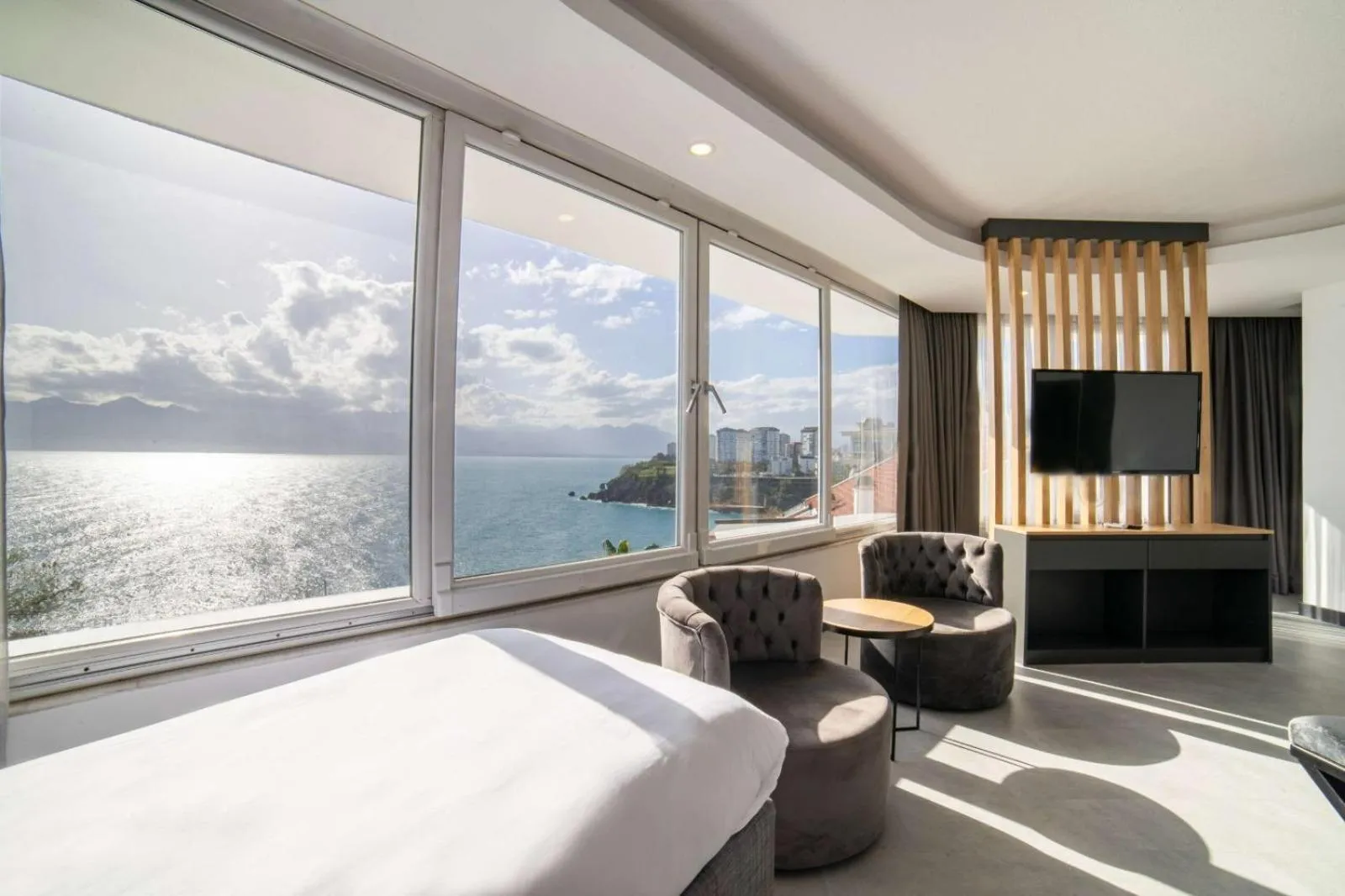 Bed in Avşar Boutique Hotel