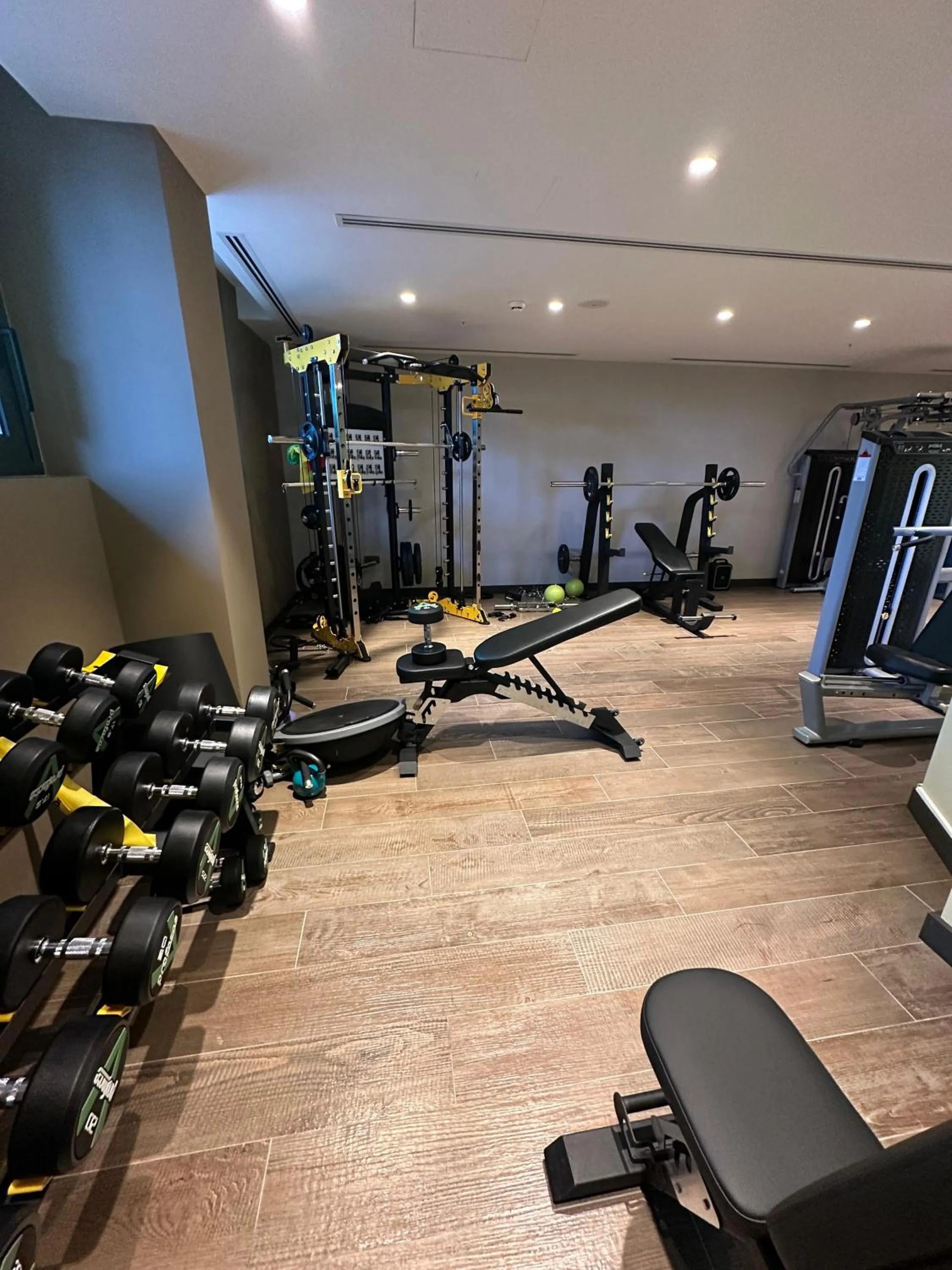 Fitness centre/facilities in Sile Gonen Hotel