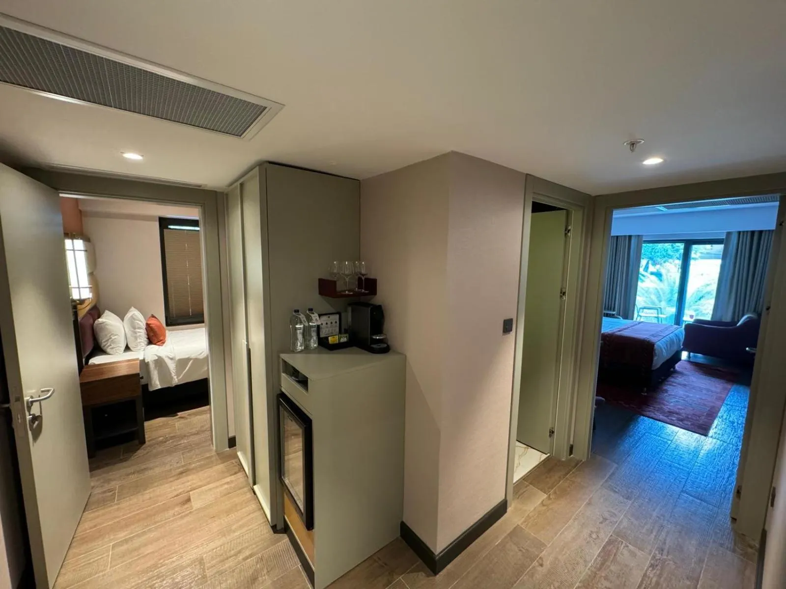 Photo of the whole room, Bed in Sile Gonen Hotel