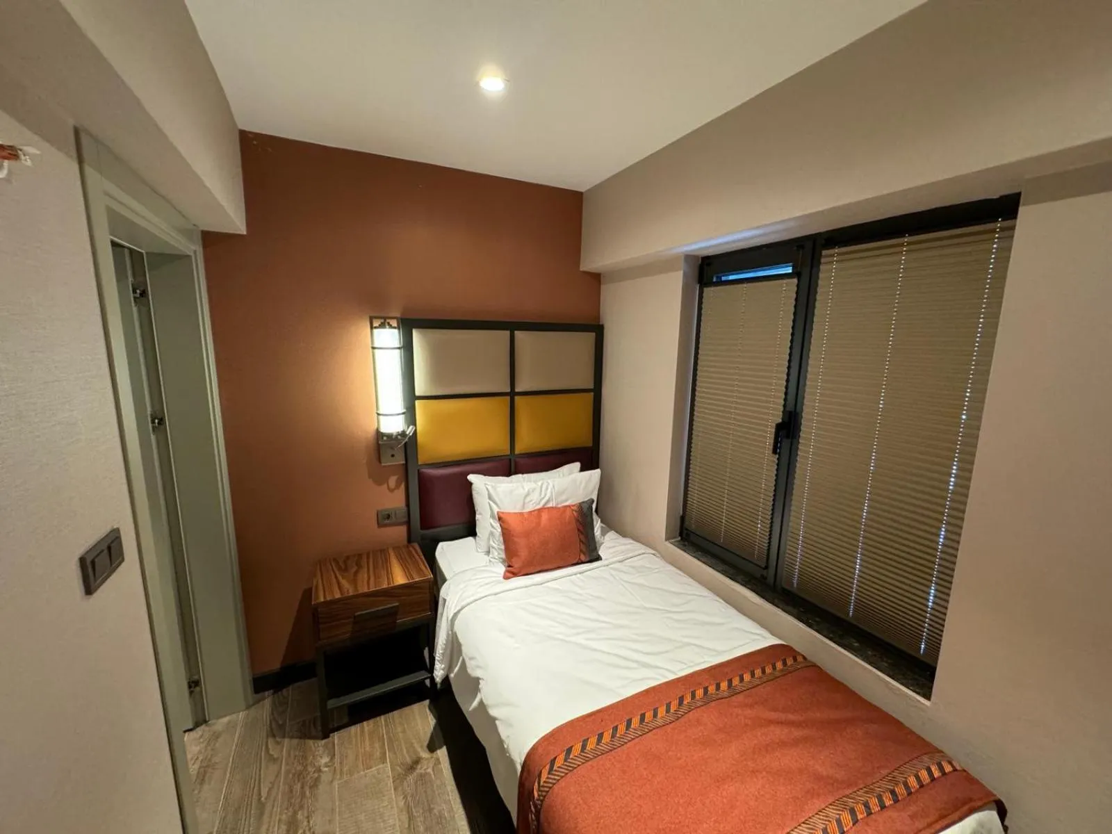 Bed in Sile Gonen Hotel