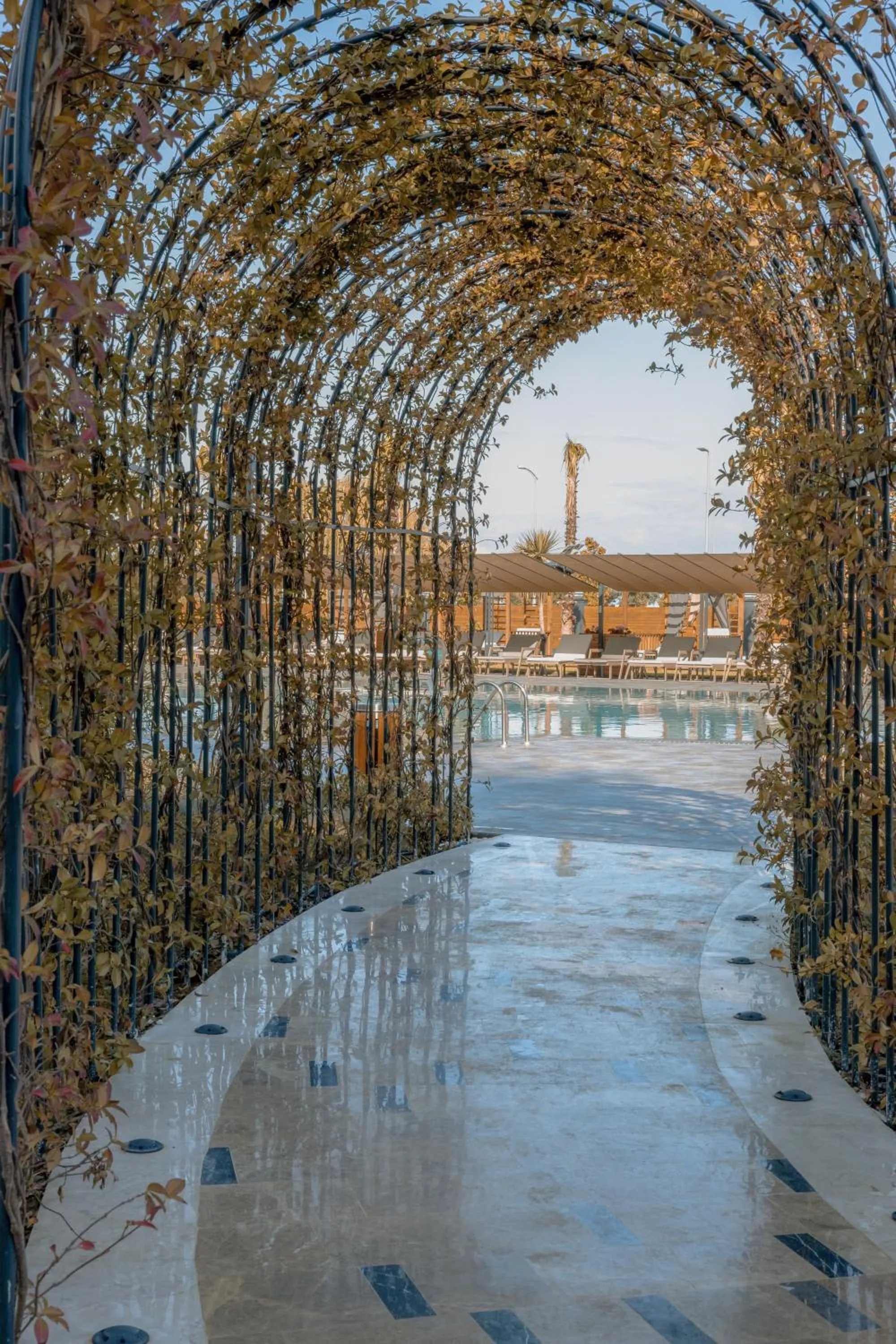 Garden in Sile Gonen Hotel