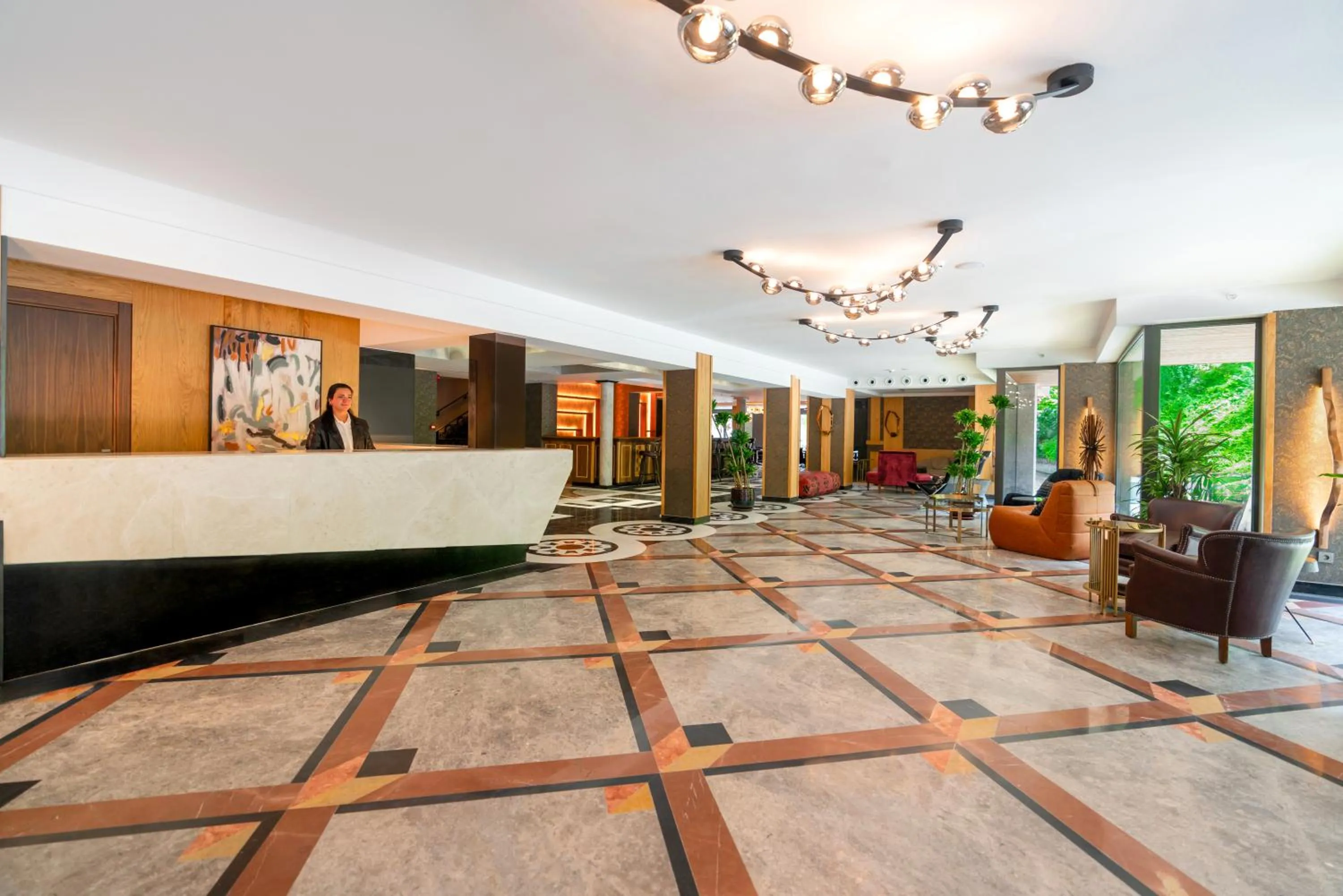 Lobby or reception in Sile Gonen Hotel