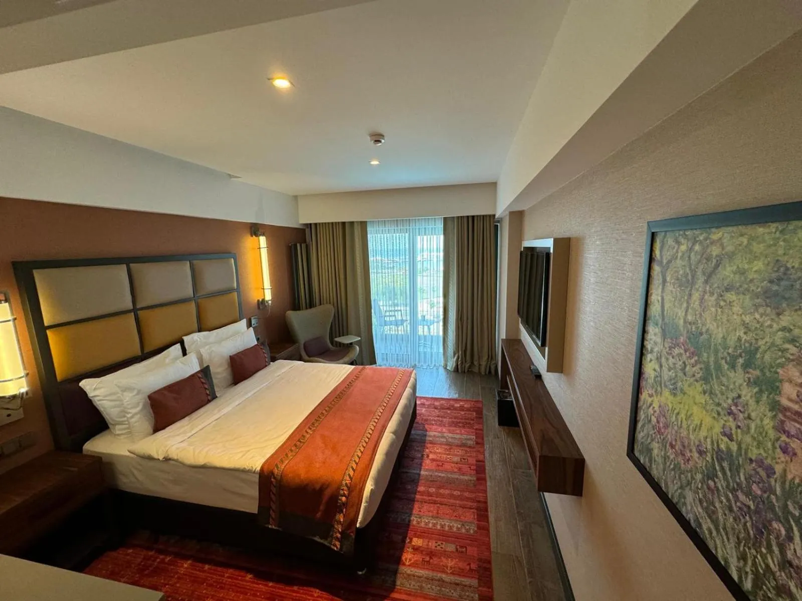 Bedroom, Bed in Sile Gonen Hotel