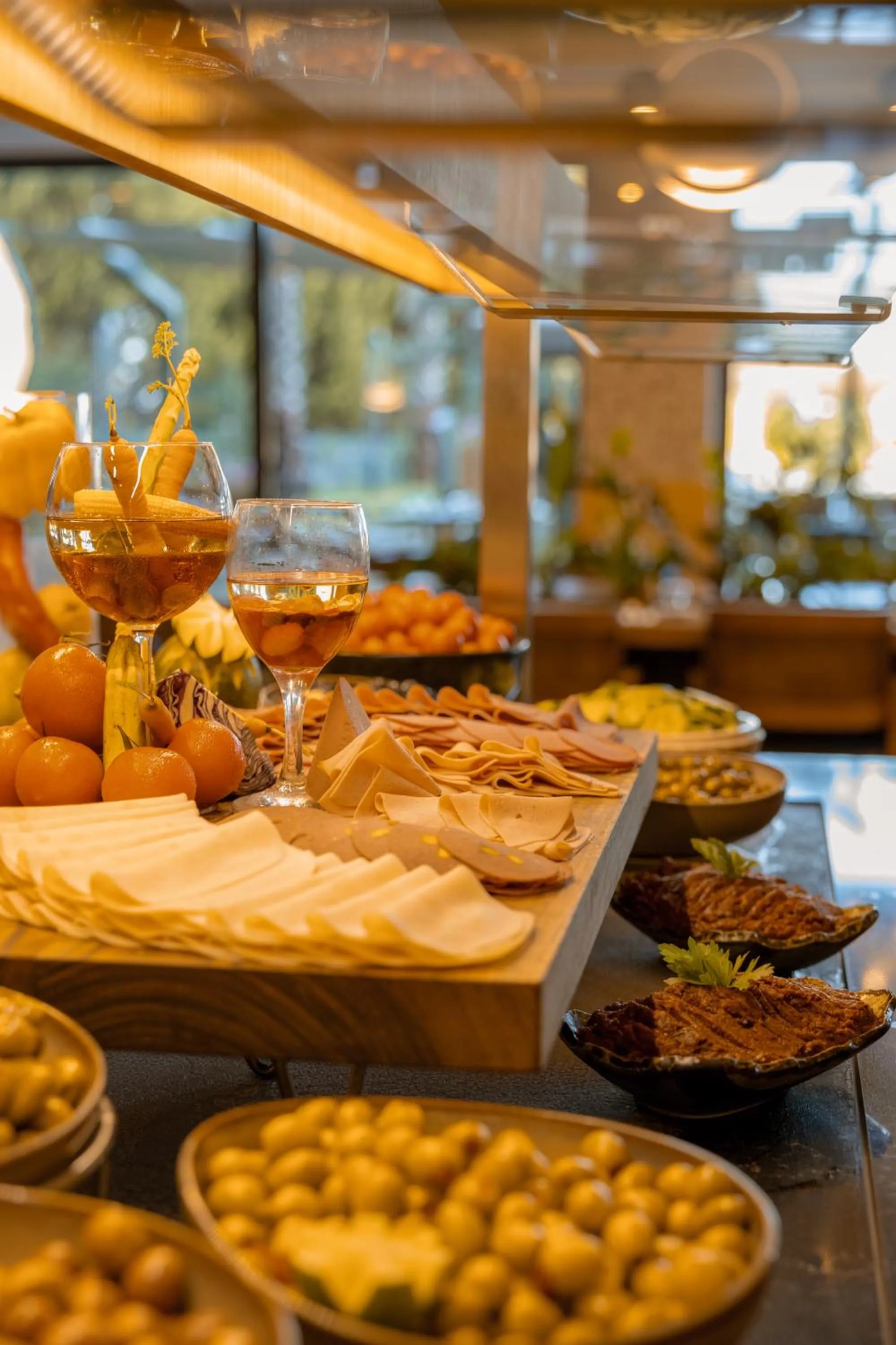 Restaurant/places to eat in Sile Gonen Hotel