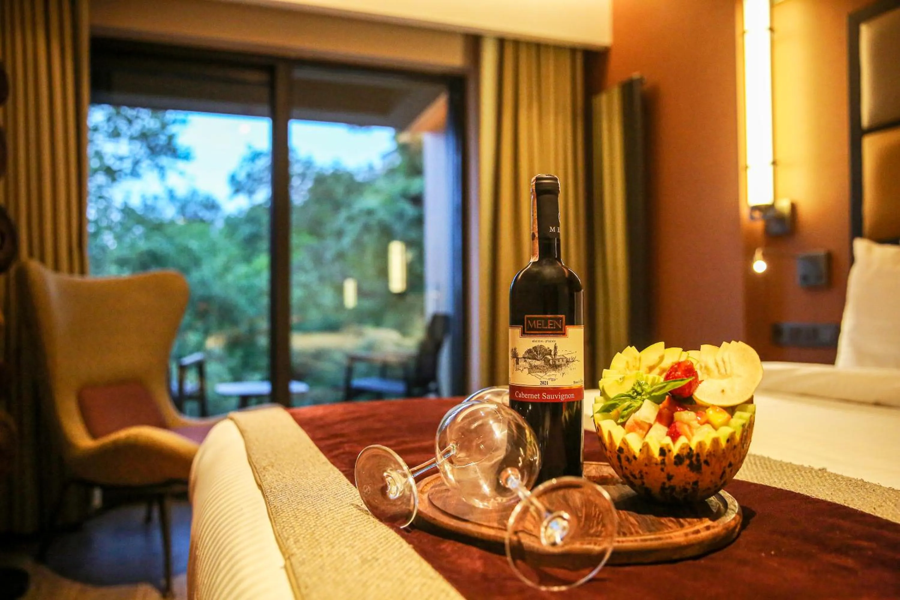 Food and drinks in Sile Gonen Hotel