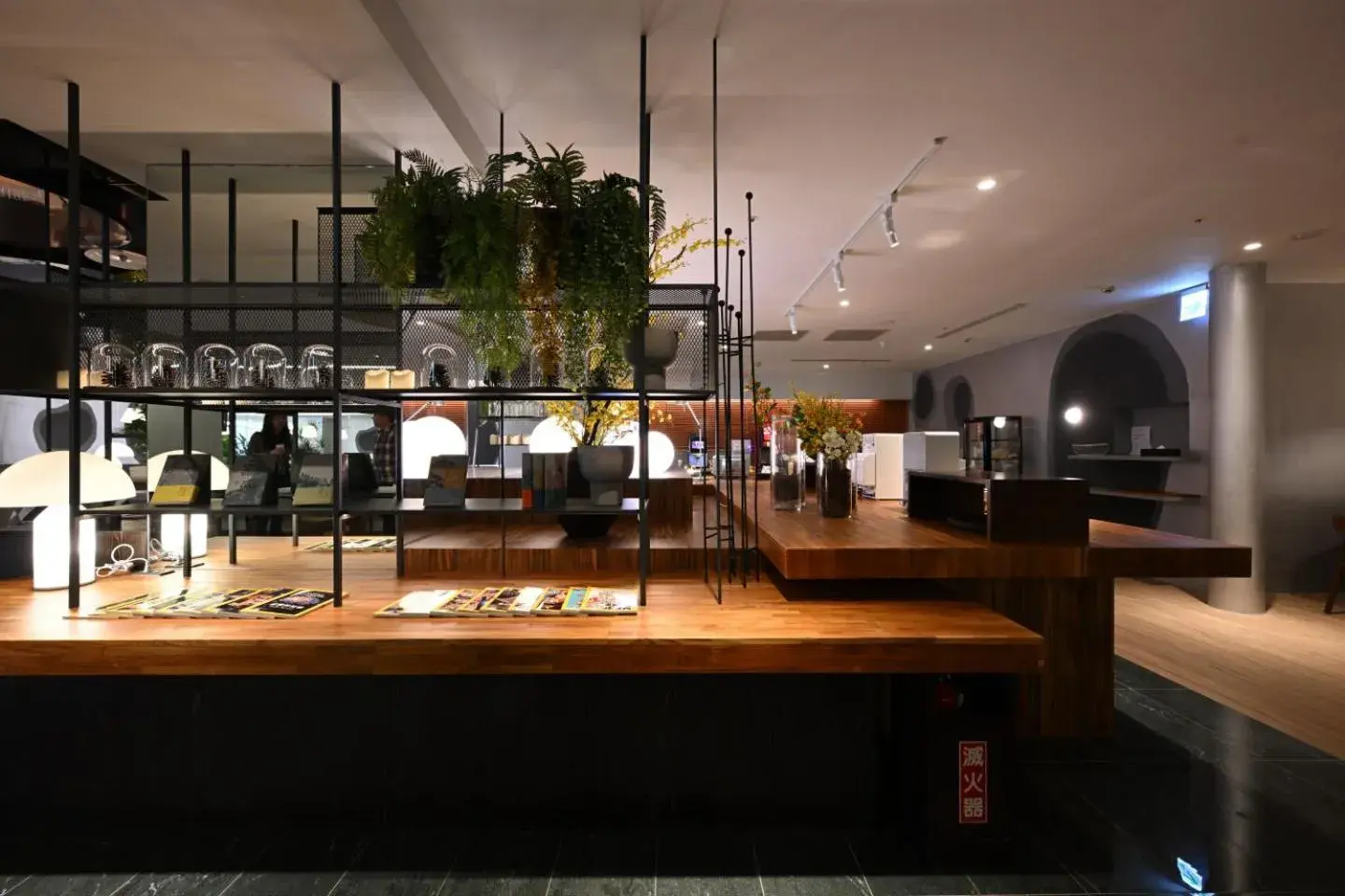 Lounge or bar in Via Hotel Breeze Lounge or bar in Via Hotel Breeze