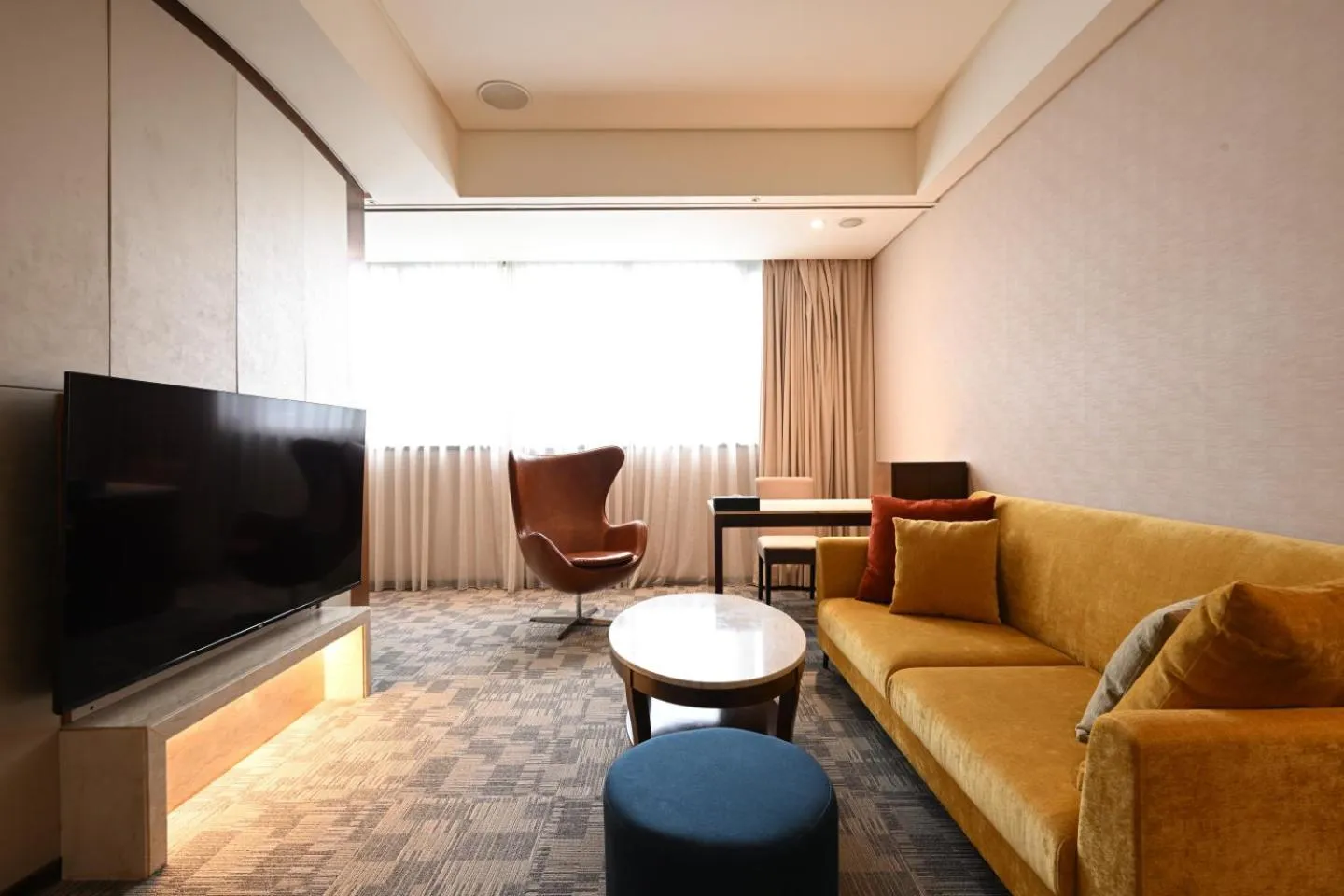 Living room in Via Hotel Breeze