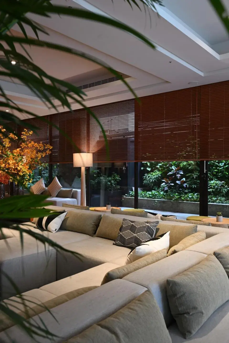 Lobby or reception in Via Hotel Breeze Lobby or reception in Via Hotel Breeze