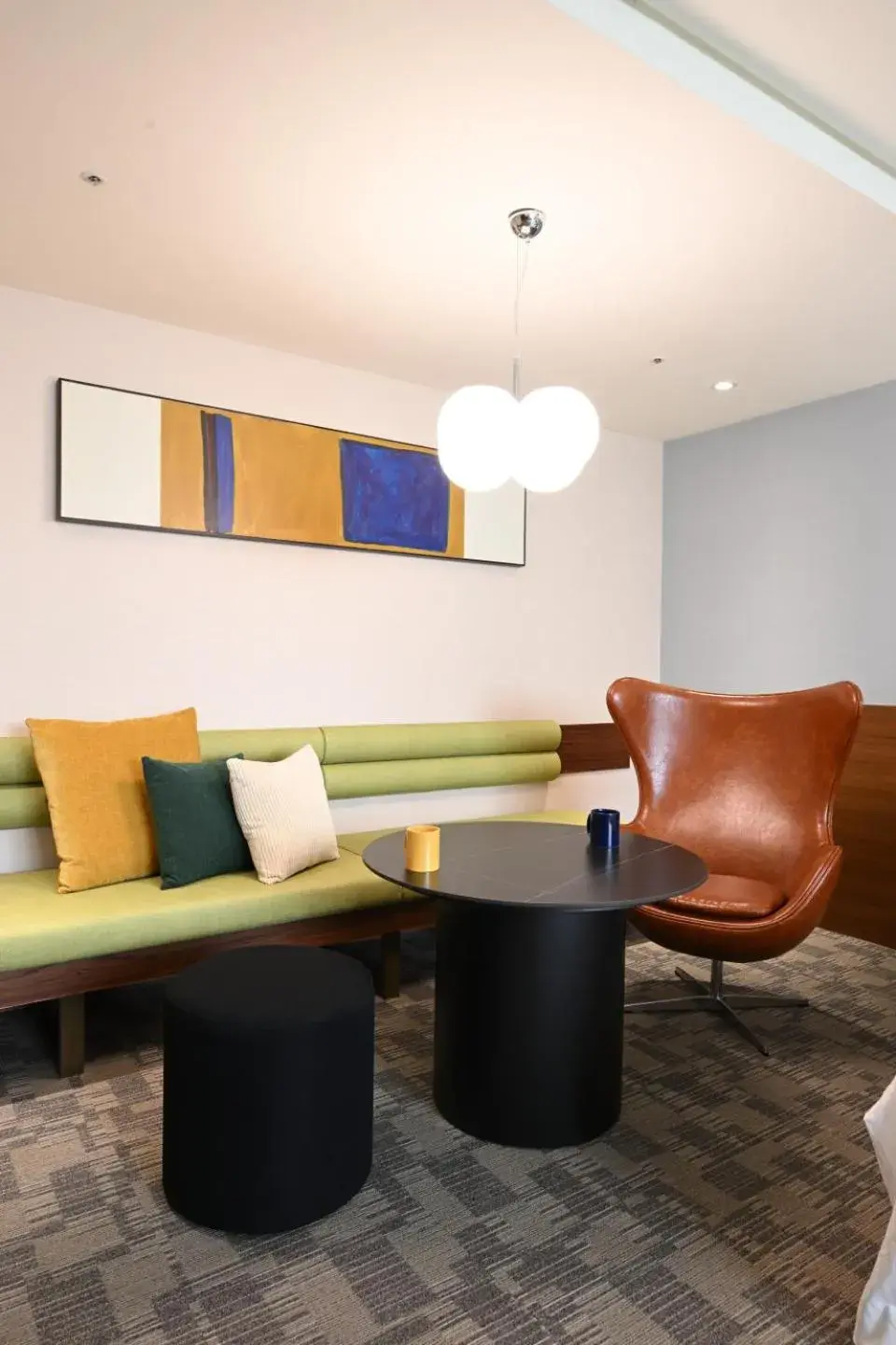 Living room in Via Hotel Breeze Living room in Via Hotel Breeze