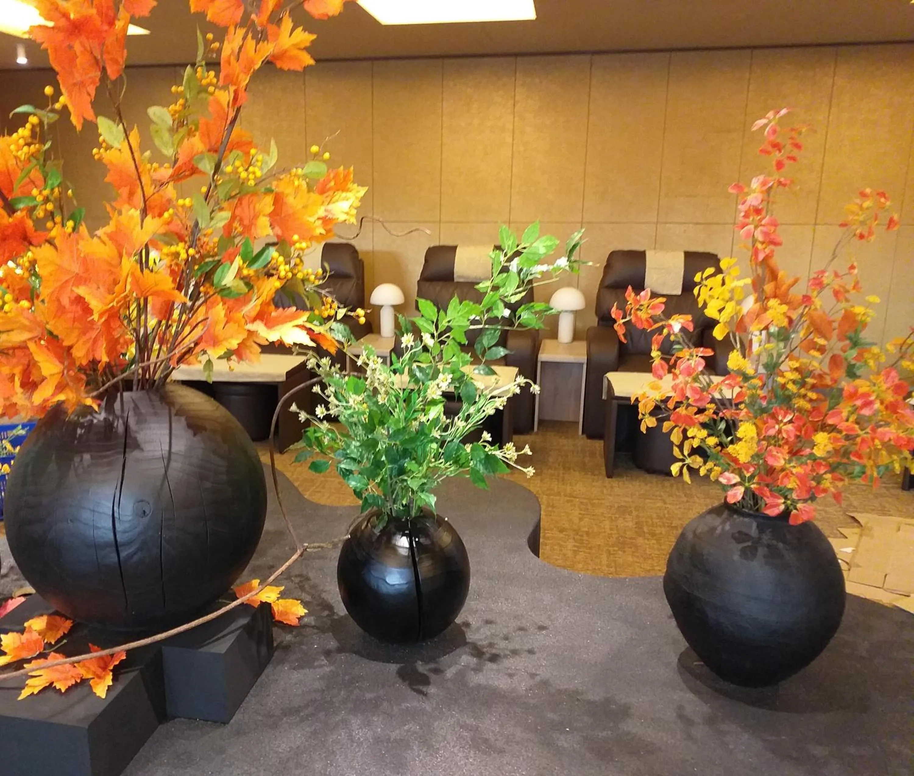 Spa and wellness centre/facilities in Via Hotel Breeze