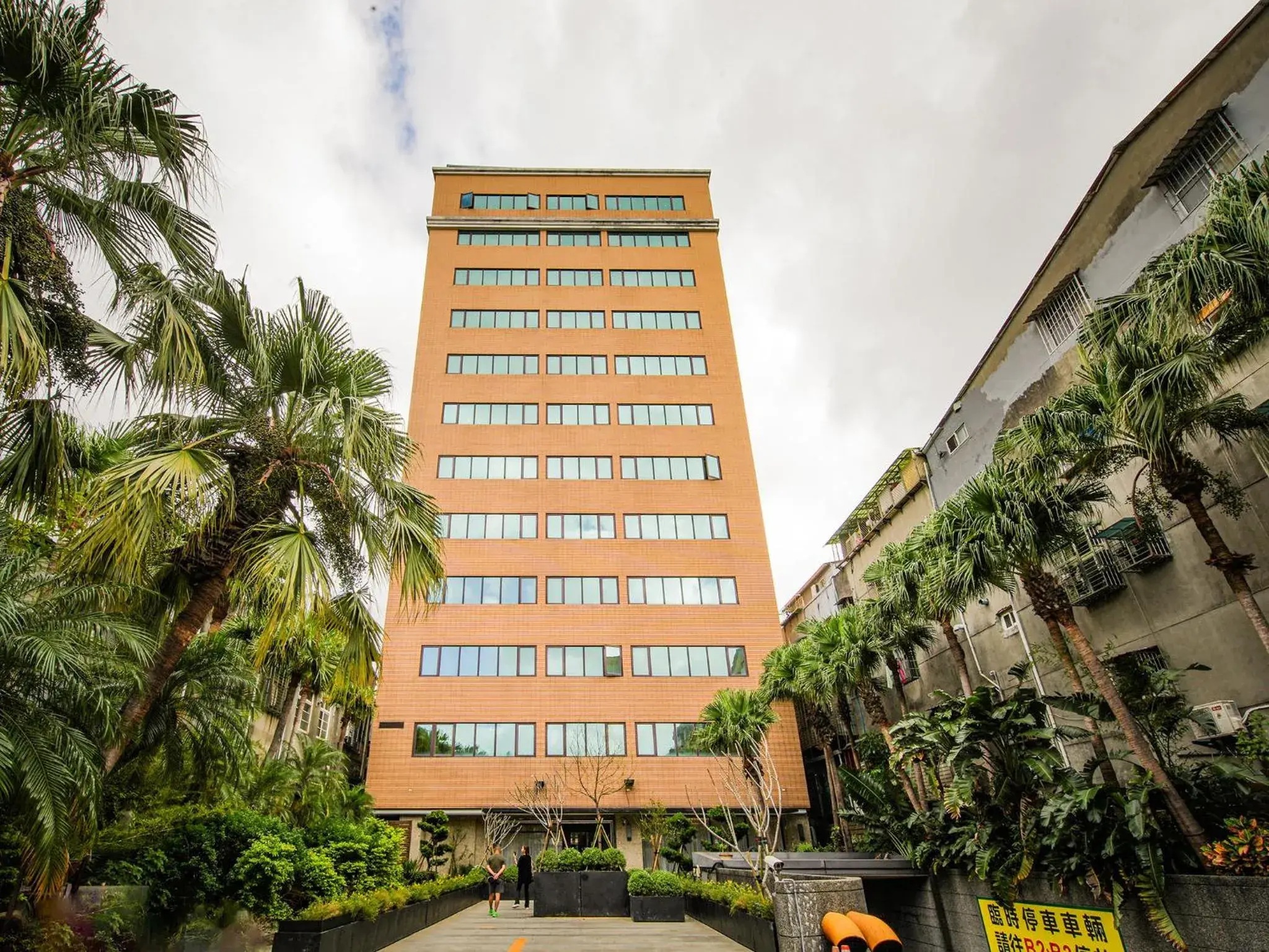 Property building in Via Hotel Breeze Property building in Via Hotel Breeze