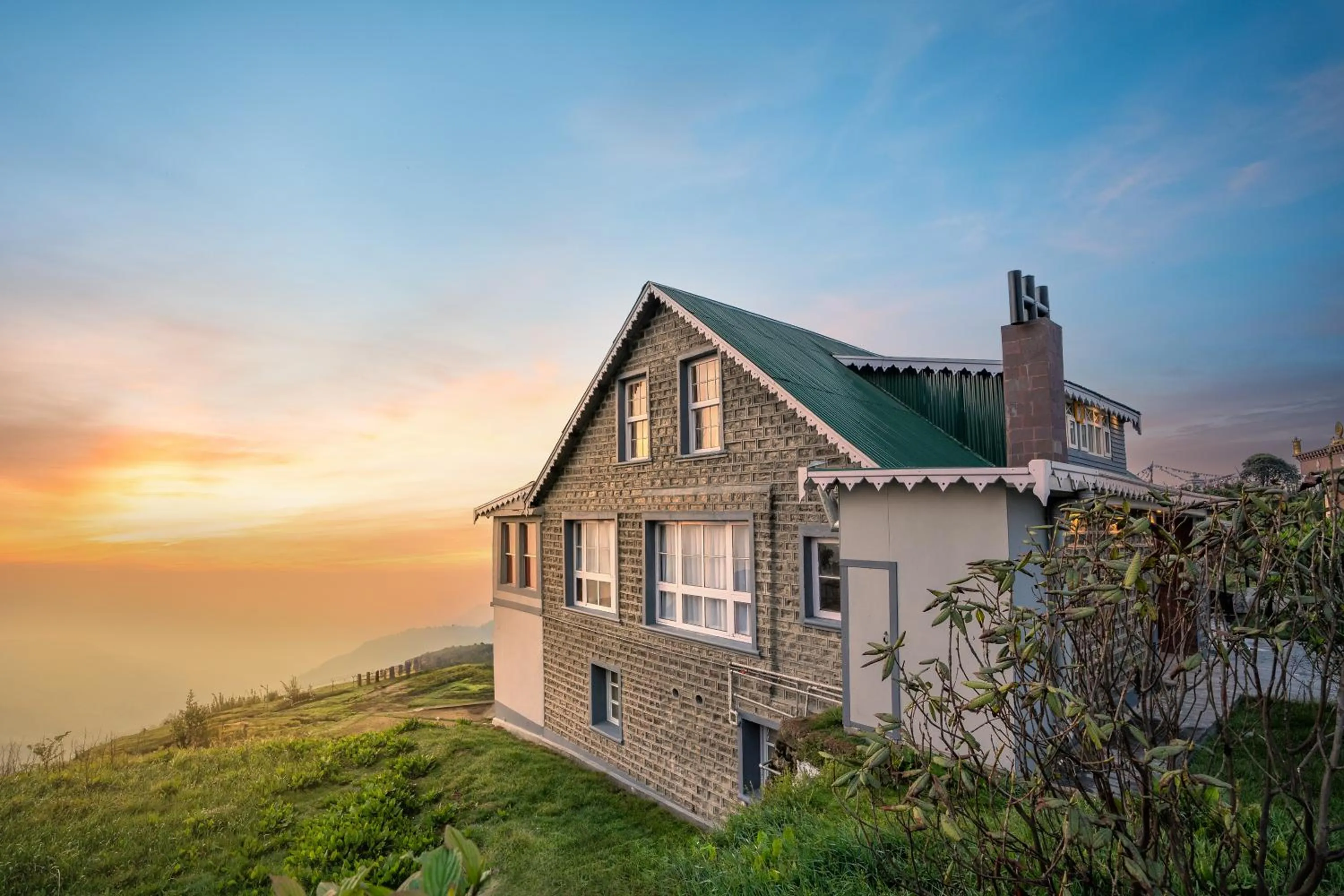 Property building in Poshtel, Meghma , Sandakphu