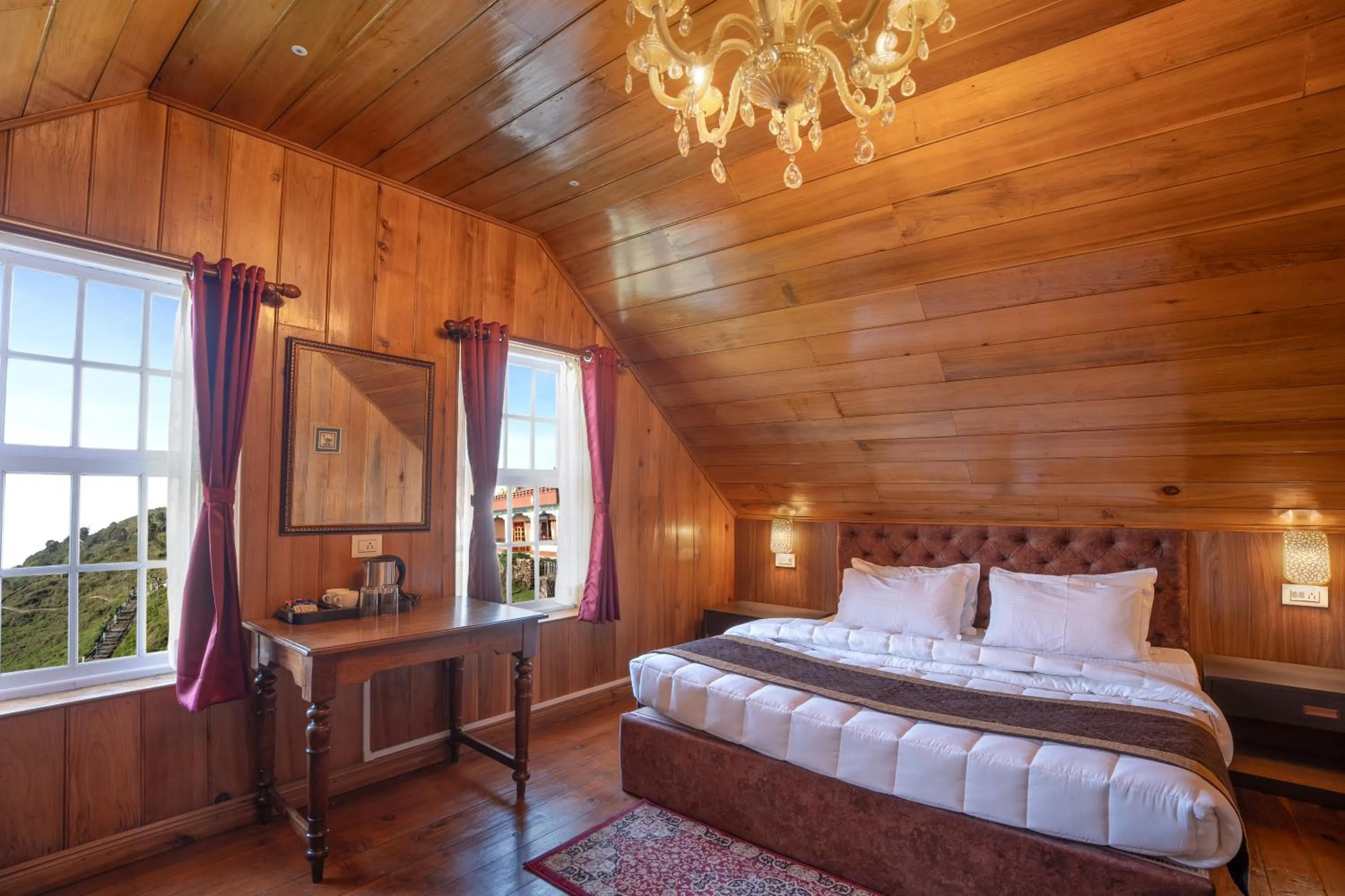 Bed in Poshtel, Meghma , Sandakphu