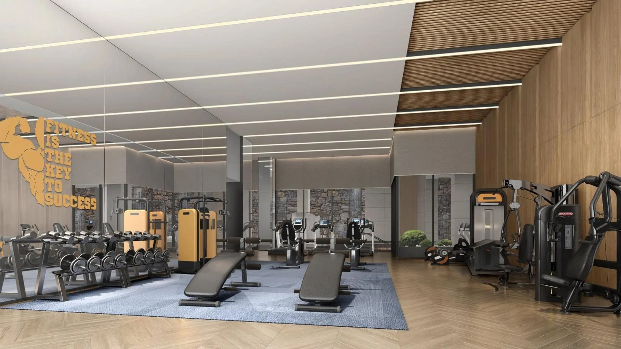 Spa and wellness centre/facilities in Intercontinetal Xiangyang