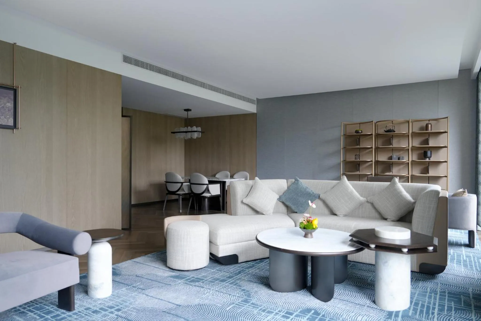 Photo of the whole room in Intercontinetal Xiangyang