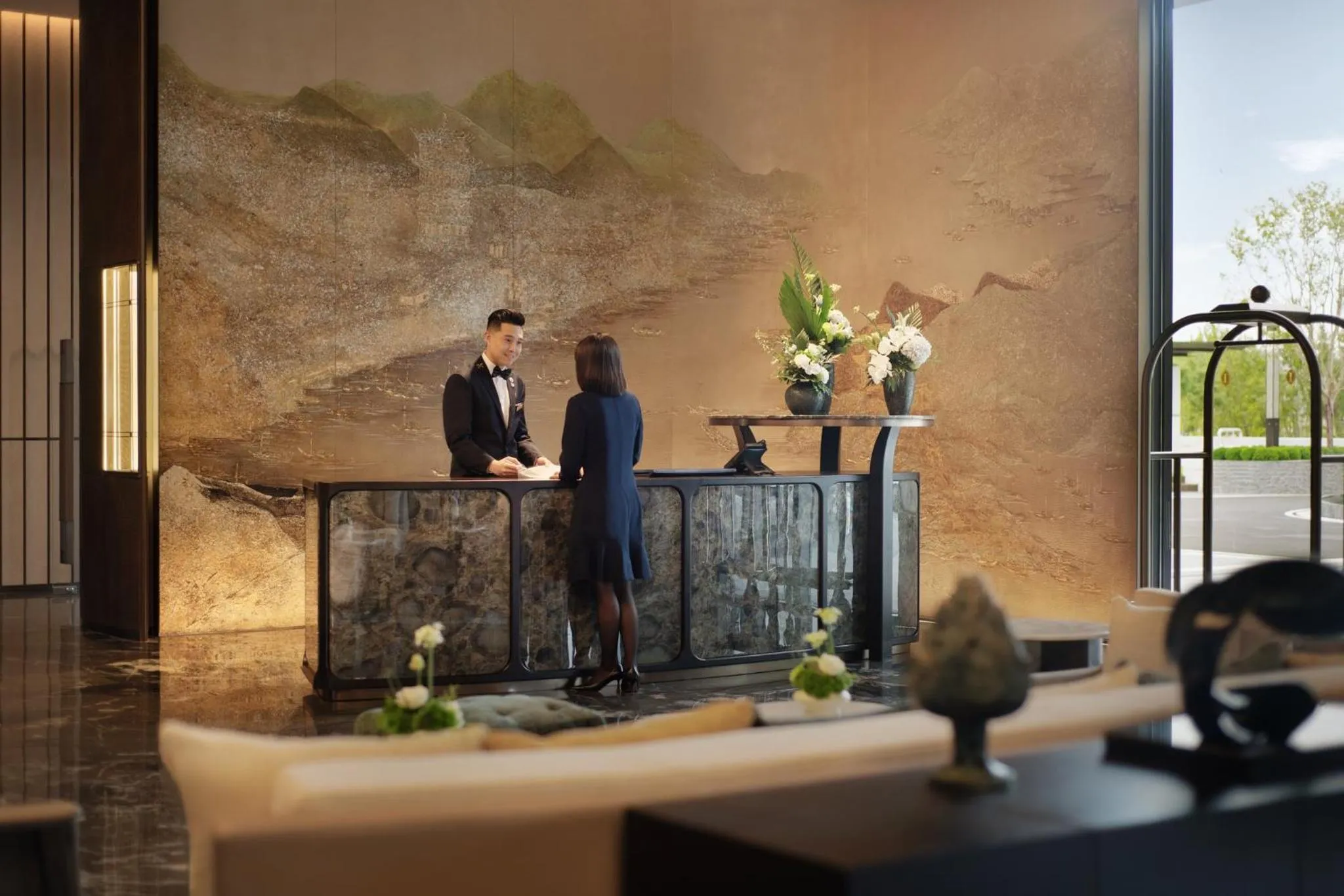 Property building in Intercontinetal Xiangyang