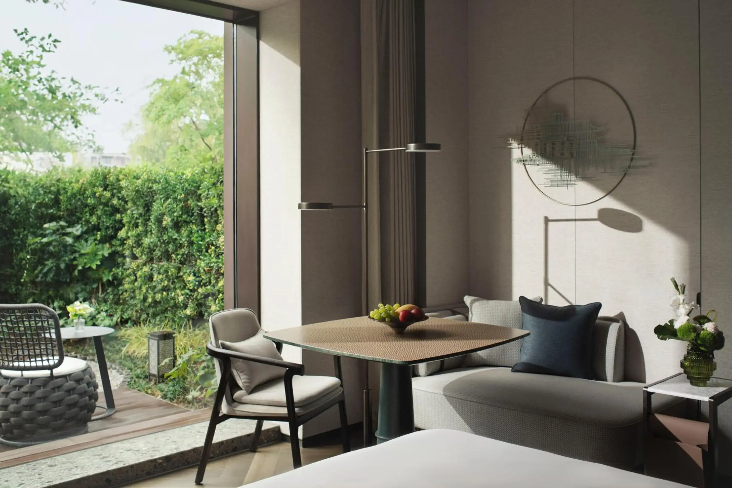 Classic Twin Room - Accessible in Intercontinetal Xiangyang Classic Twin Room - Accessible in Intercontinetal Xiangyang