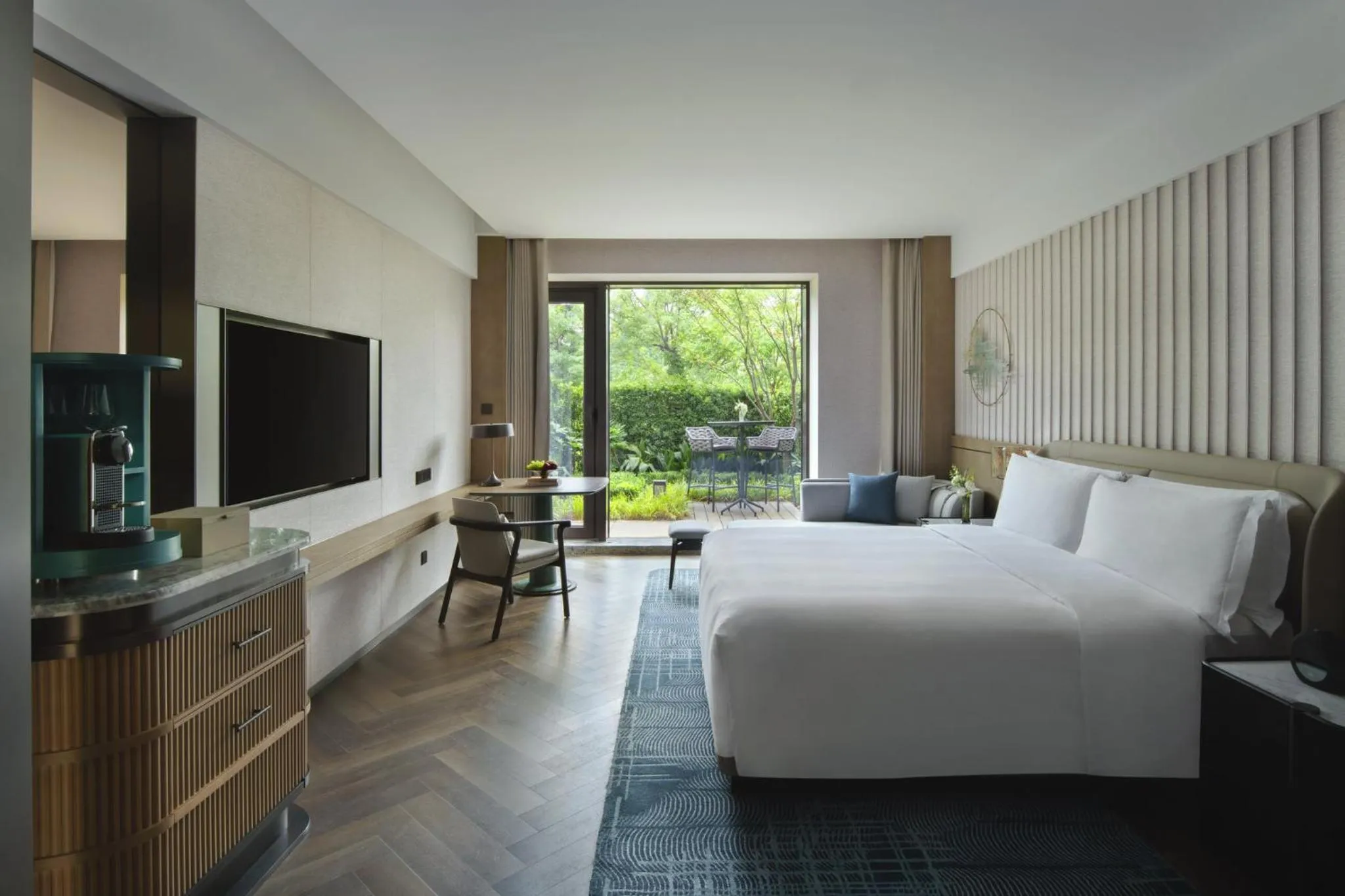 Photo of the whole room, Bed in Intercontinetal Xiangyang