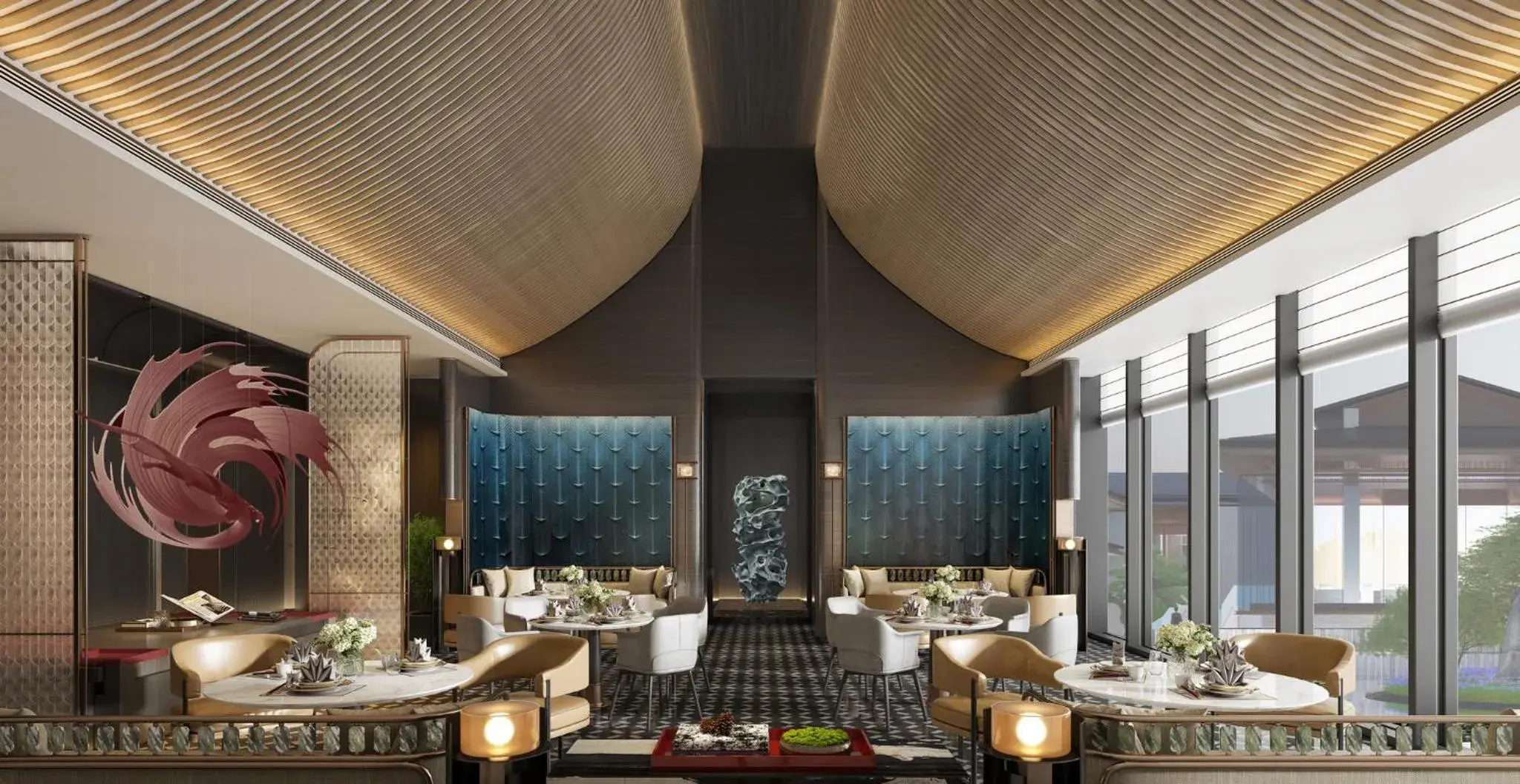 Restaurant/places to eat in Intercontinetal Xiangyang Restaurant/places to eat in Intercontinetal Xiangyang