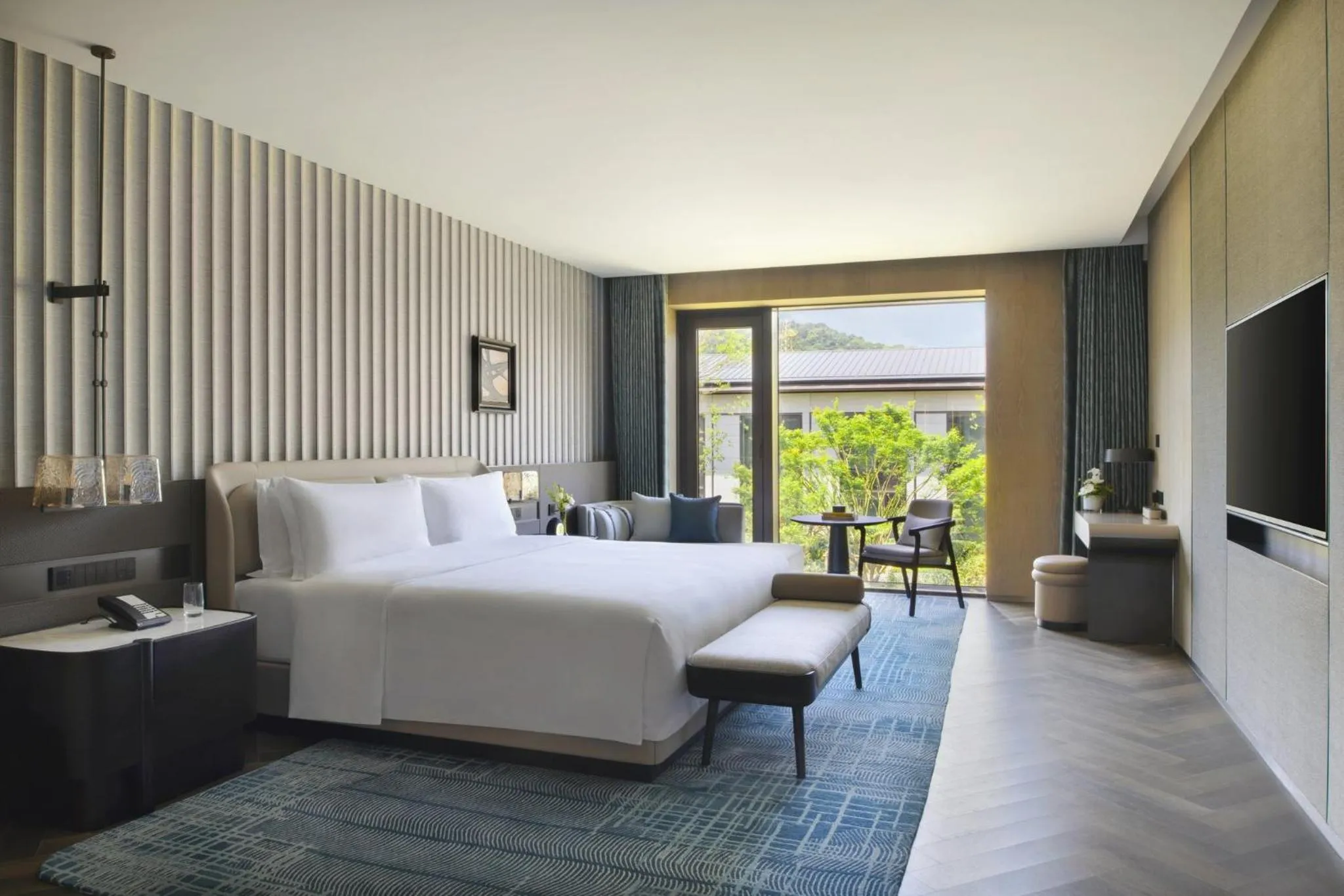 Photo of the whole room, Bed in Intercontinetal Xiangyang