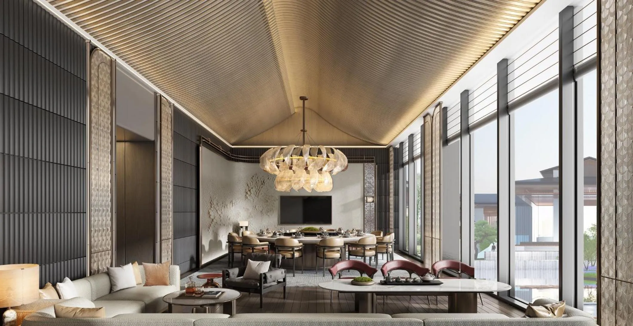 Restaurant/places to eat in Intercontinetal Xiangyang