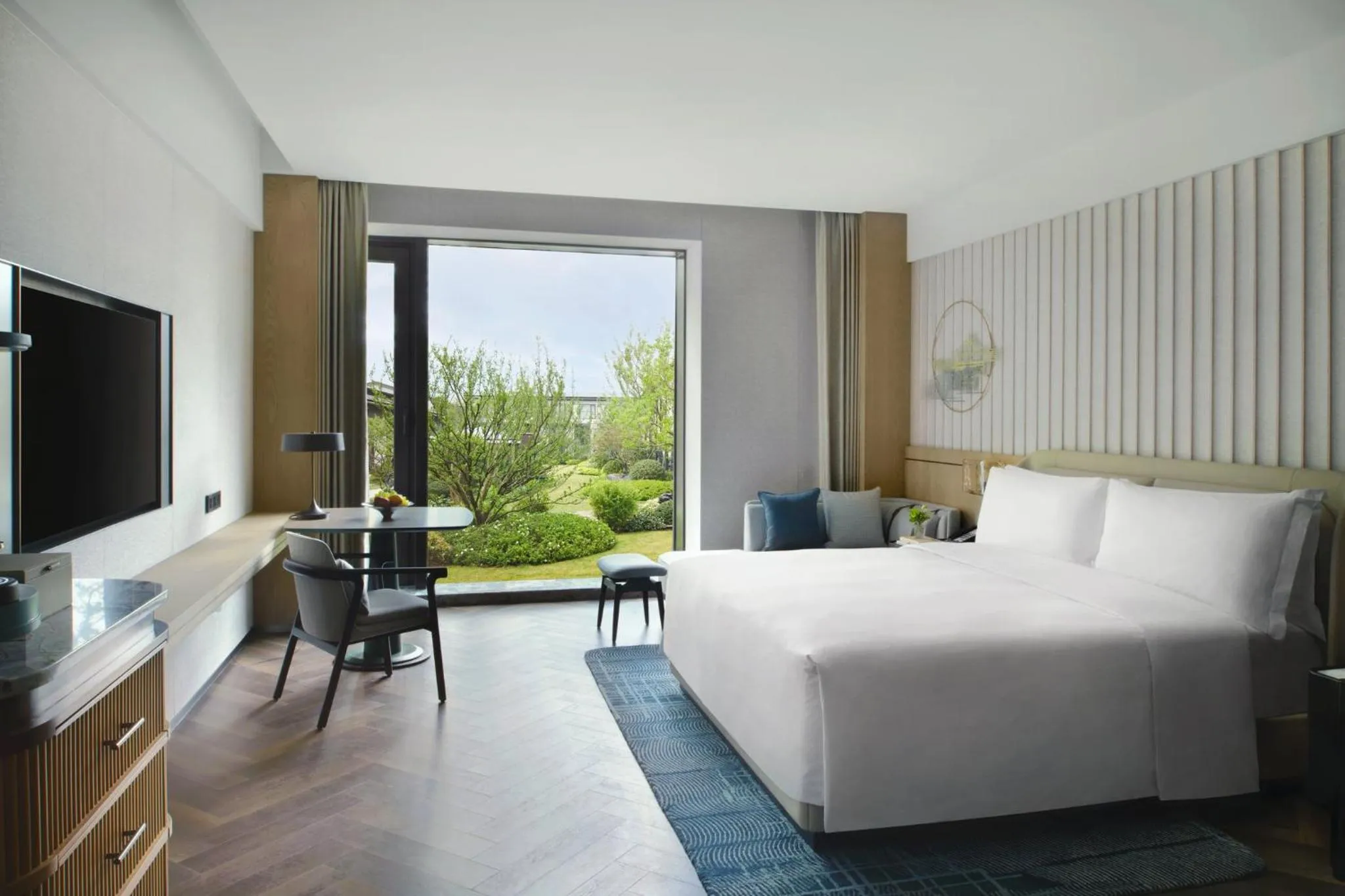 Photo of the whole room, Bed in Intercontinetal Xiangyang